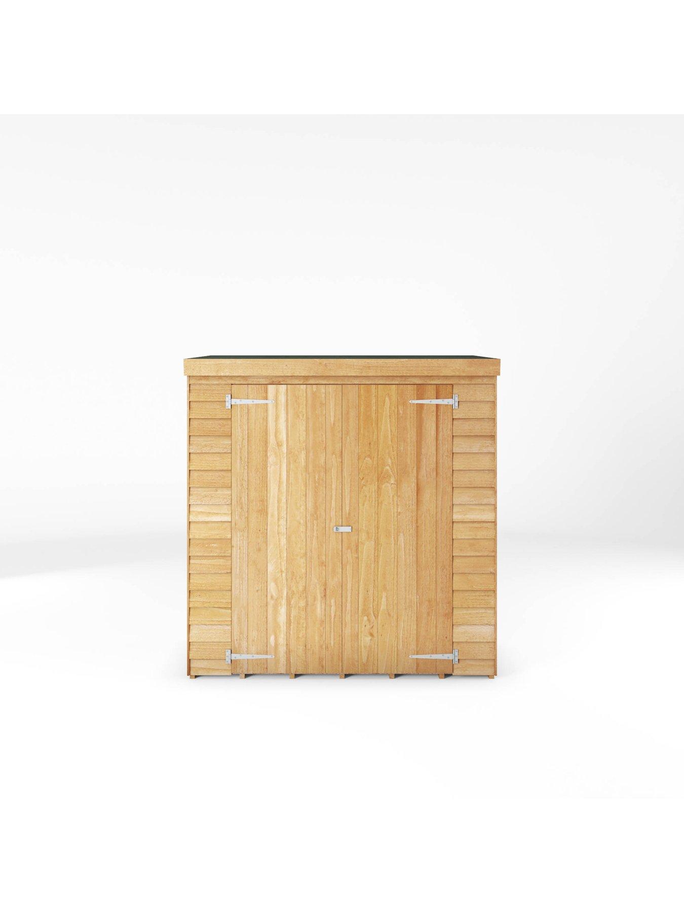 Image 5 of 7 of MERCIA 6 x 2'6ft Overlap Pent Storage Shed