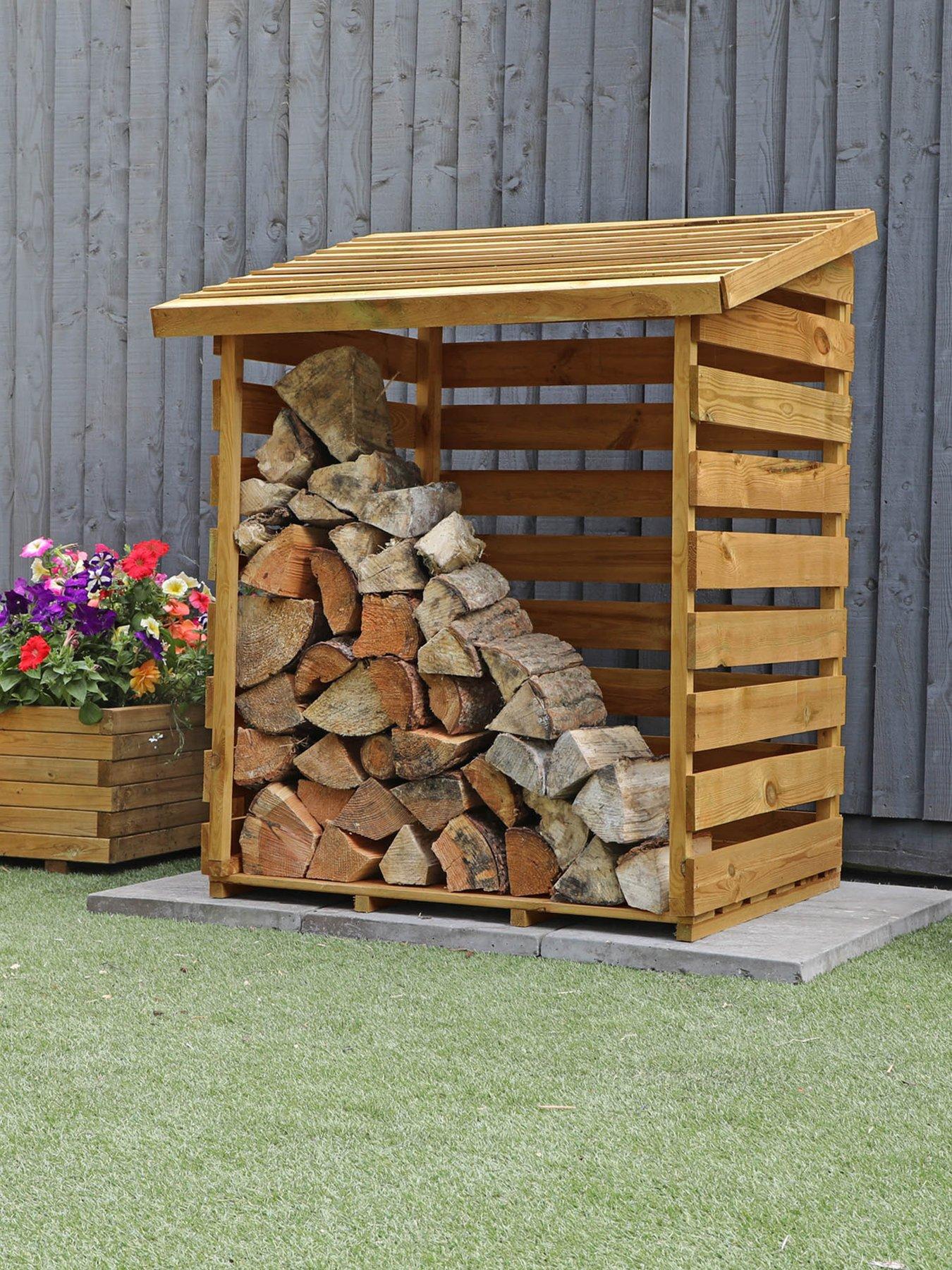 undefined Pressure Treated Single Log Store
