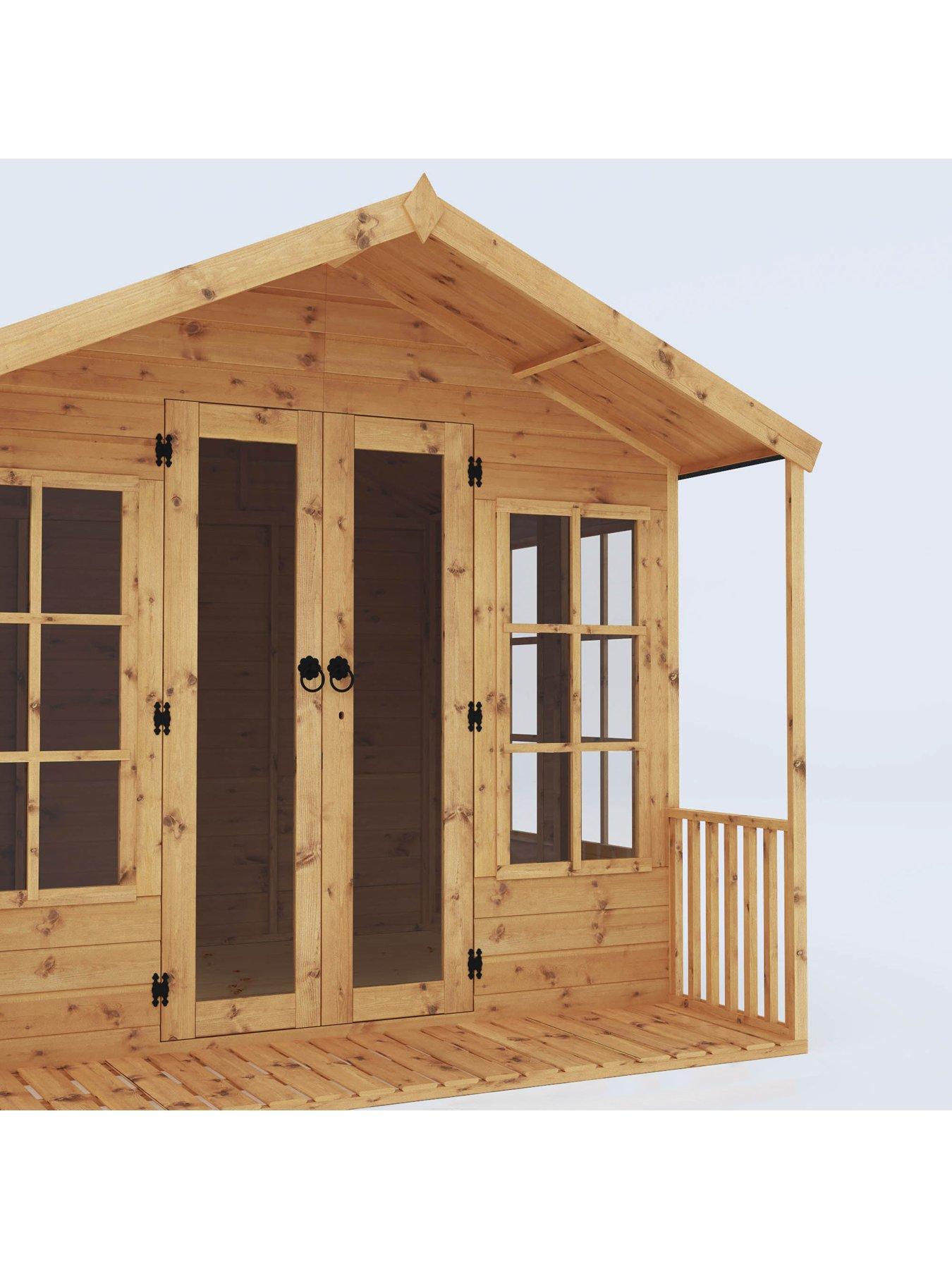 Image 5 of 7 of MERCIA 8 x 8ft Premium Wessex Summerhouse