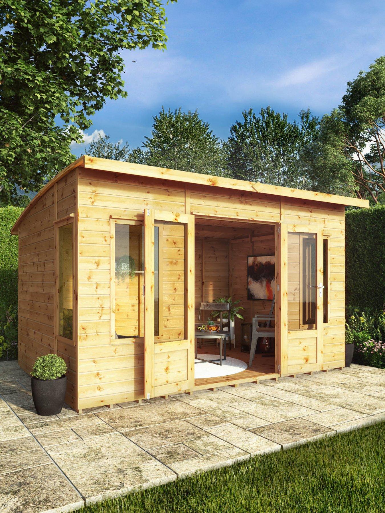 MERCIA 12 x 8ft Premium Helios Summerhouse