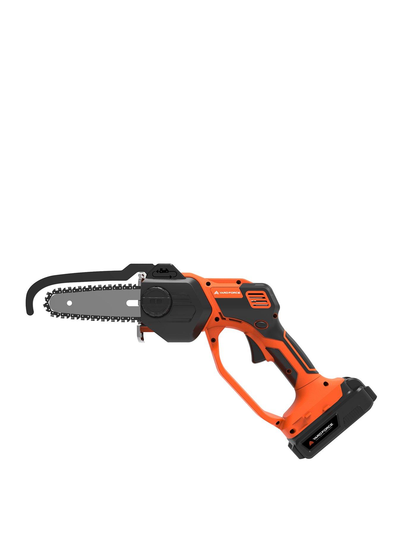 Image of Yard Force 20V Cordless 12.5cm Mini Pruning Saw with Li-Ion Battery and Charger - LS C13 - CR20 Range
