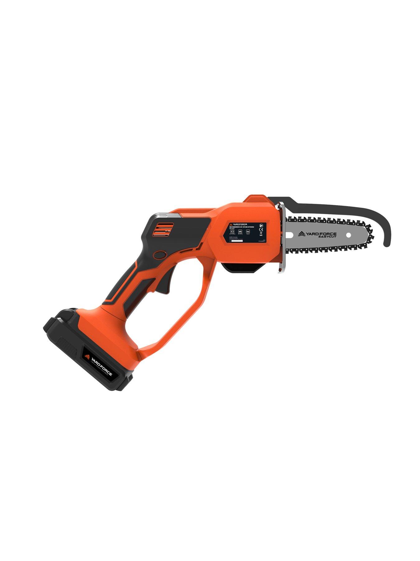 Image 2 of 7 of Yard Force 20V Cordless 12.5cm Mini Pruning Saw with Li-Ion Battery and Charger - LS C13 - CR20 Range