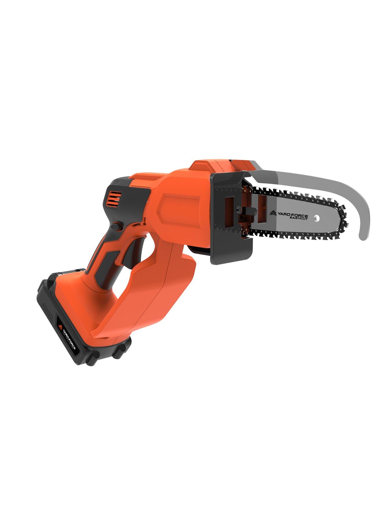 Image 3 of 7 of Yard Force 20V Cordless 12.5cm Mini Pruning Saw with Li-Ion Battery and Charger - LS C13 - CR20 Range