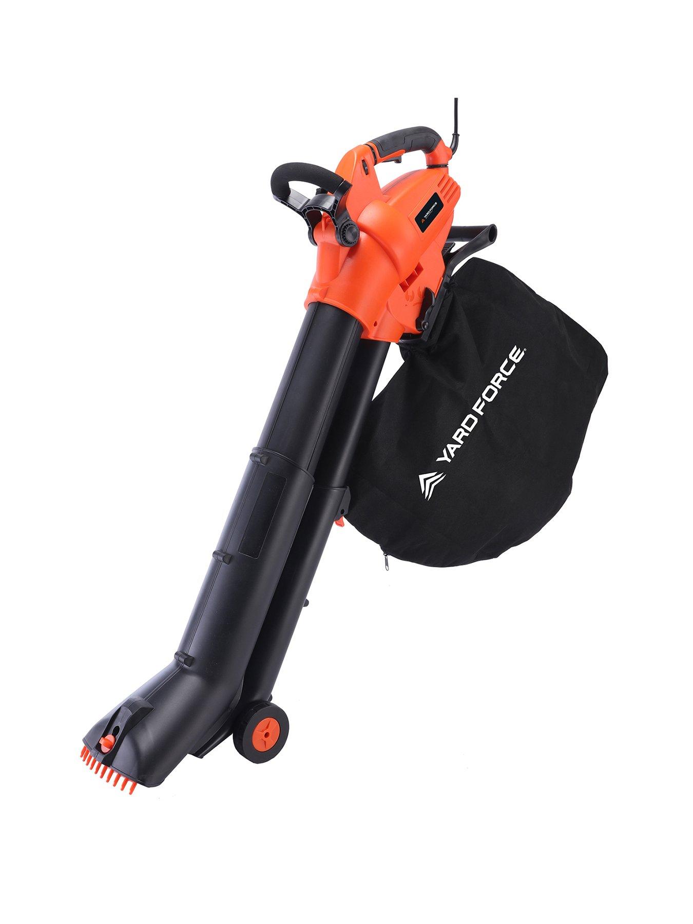 undefined 3-in-1 3000W Electric Corded Blower Vac and Mulcher with 35L Collection Bag and 100-300 km/h Air Speed - EB U30