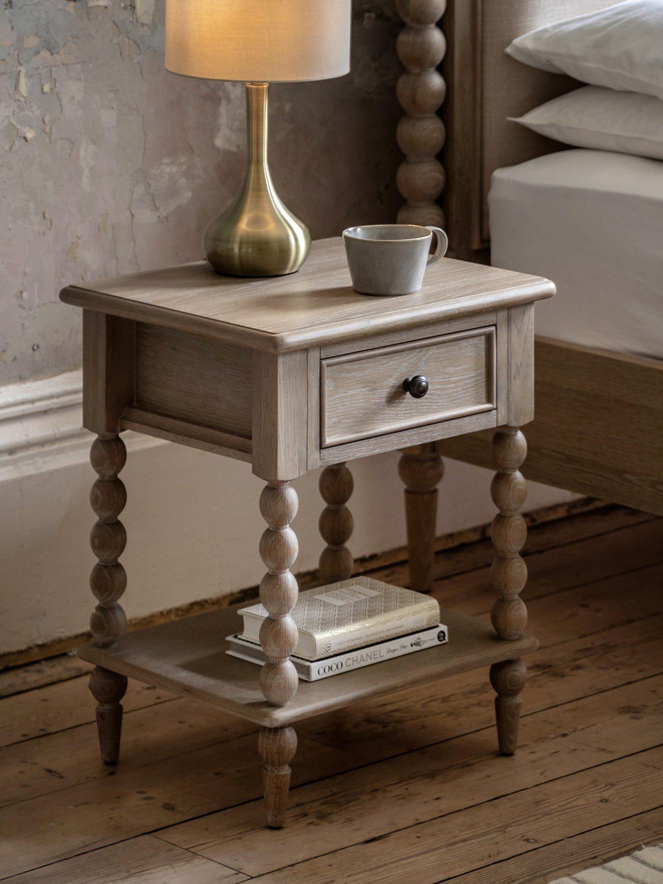 Gallery Direct Piave 1 Drawer Bedside