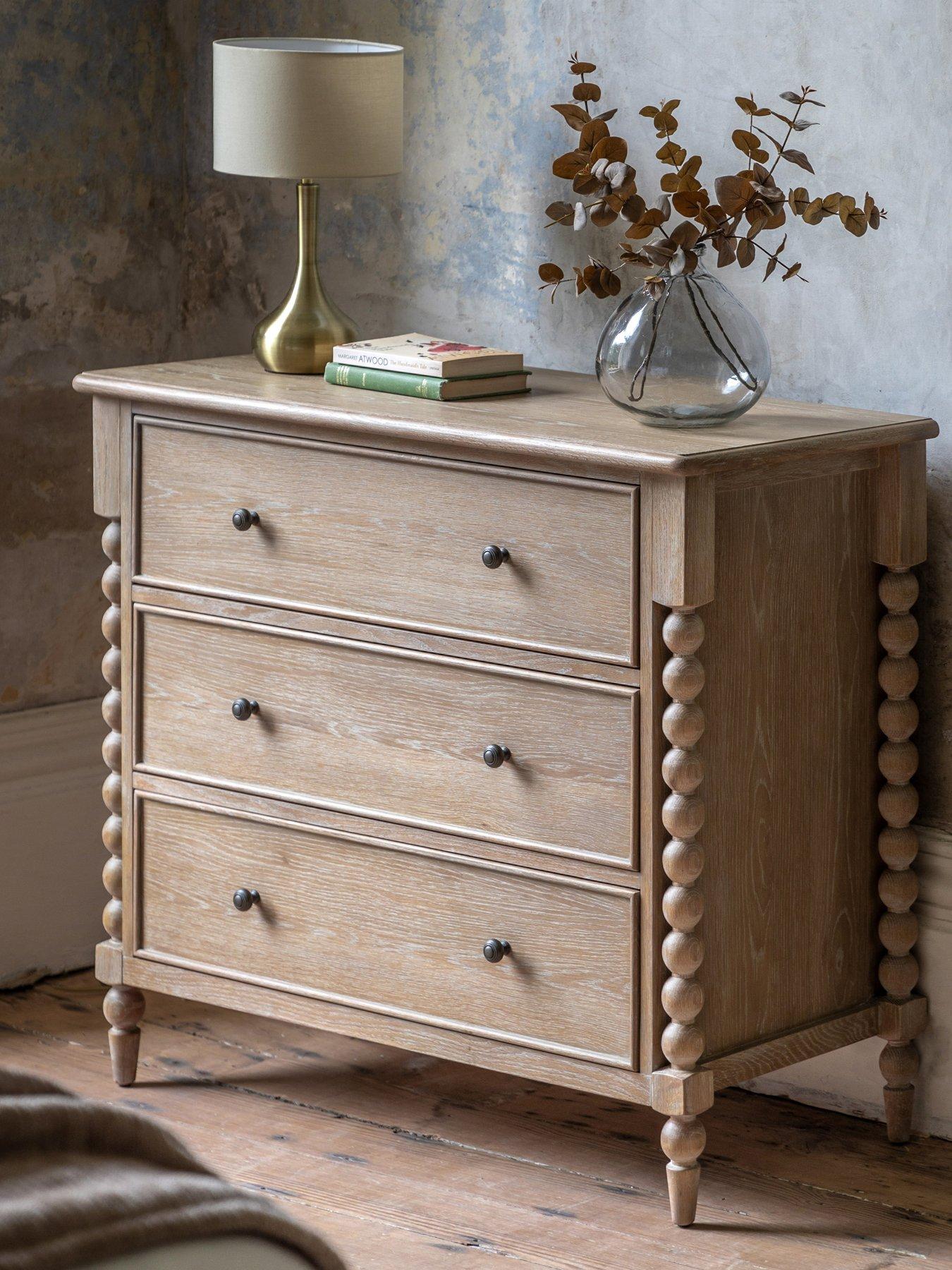Gallery Direct Piave 3 Drawer Chest