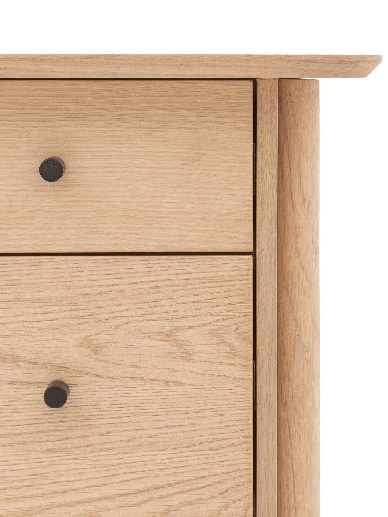 Image 5 of 7 of Gallery Direct Leif 3 Drawer Chest - Natural