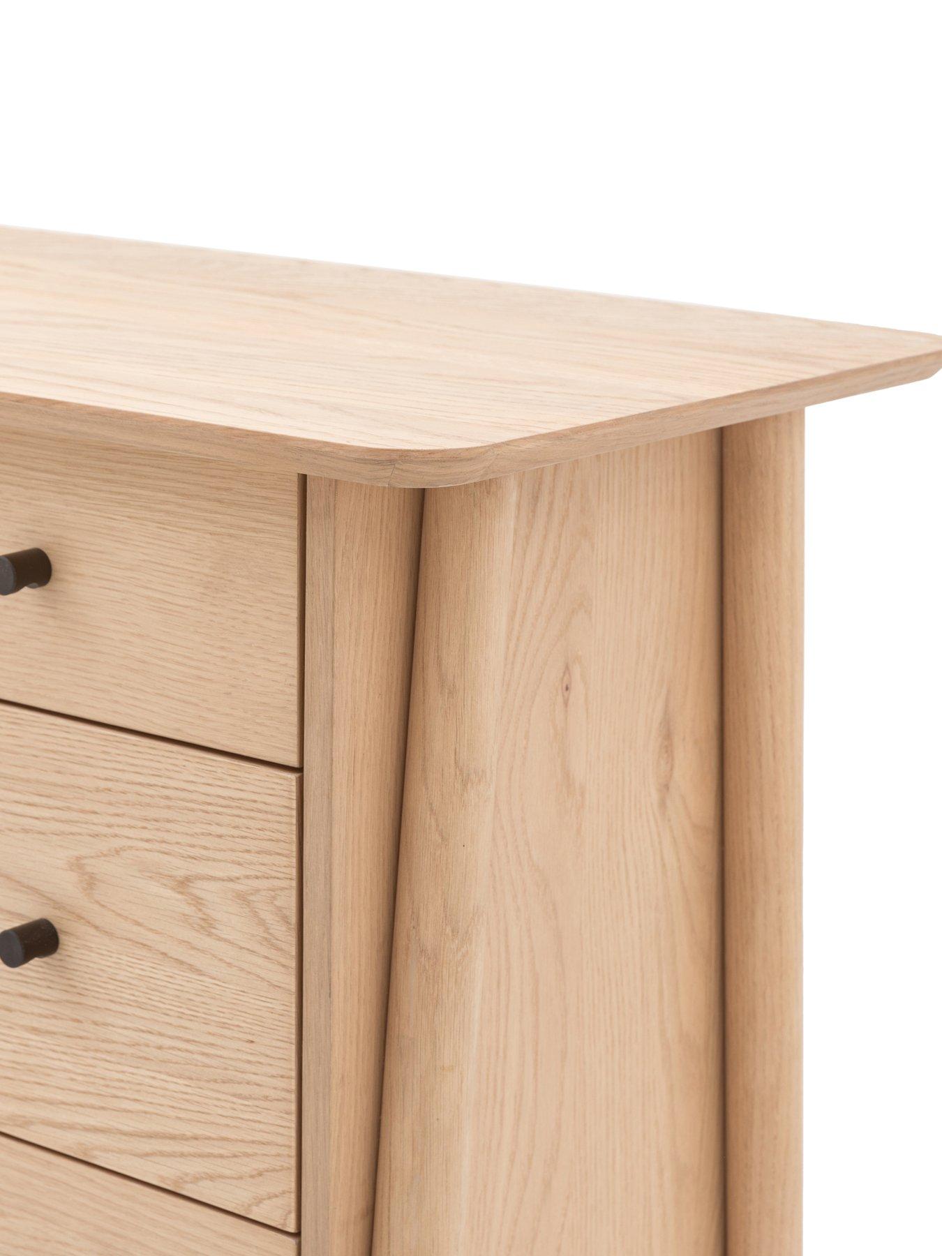 Image 6 of 7 of Gallery Direct Leif 3 Drawer Chest - Natural