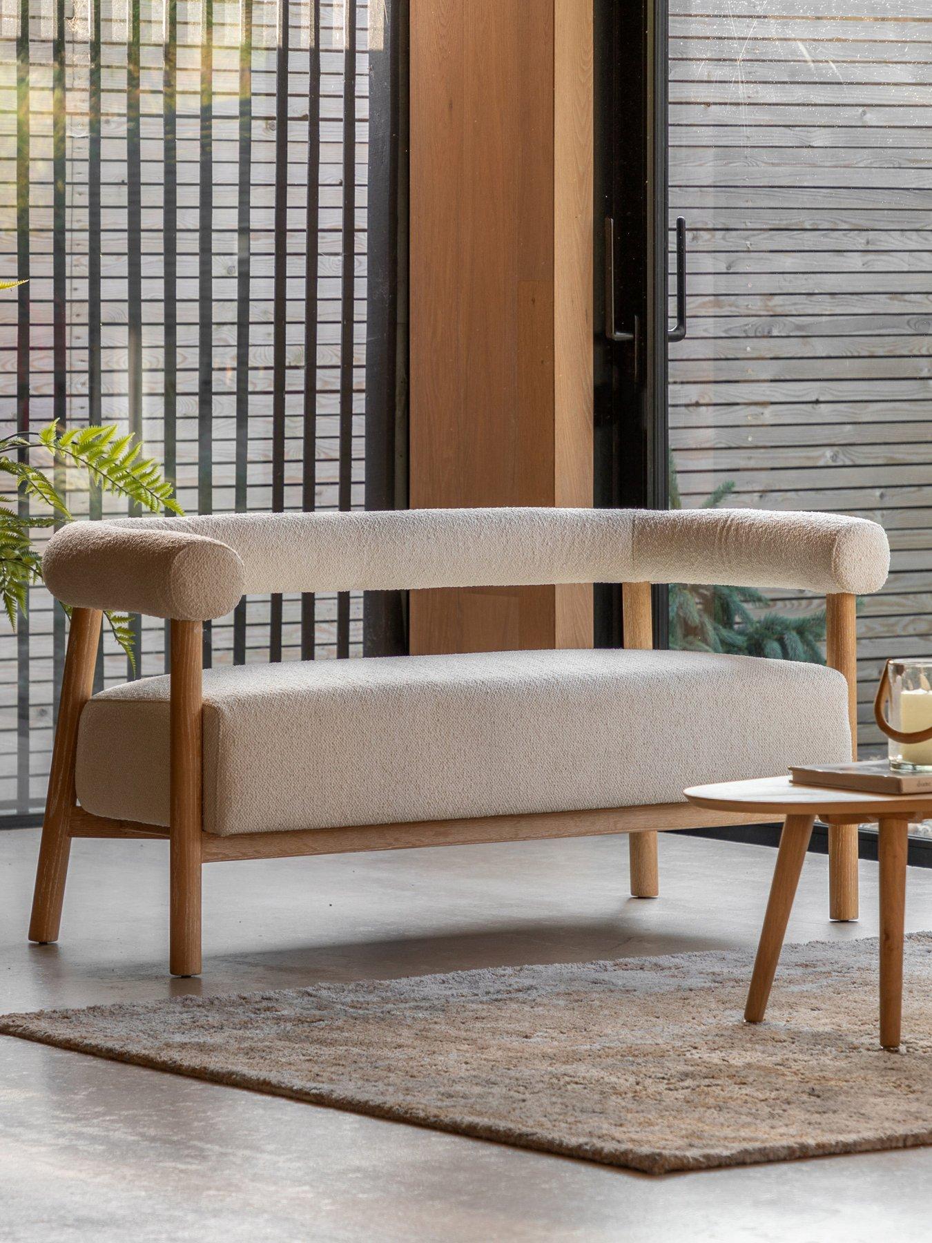 Gallery Direct Amina Sofa - Cream