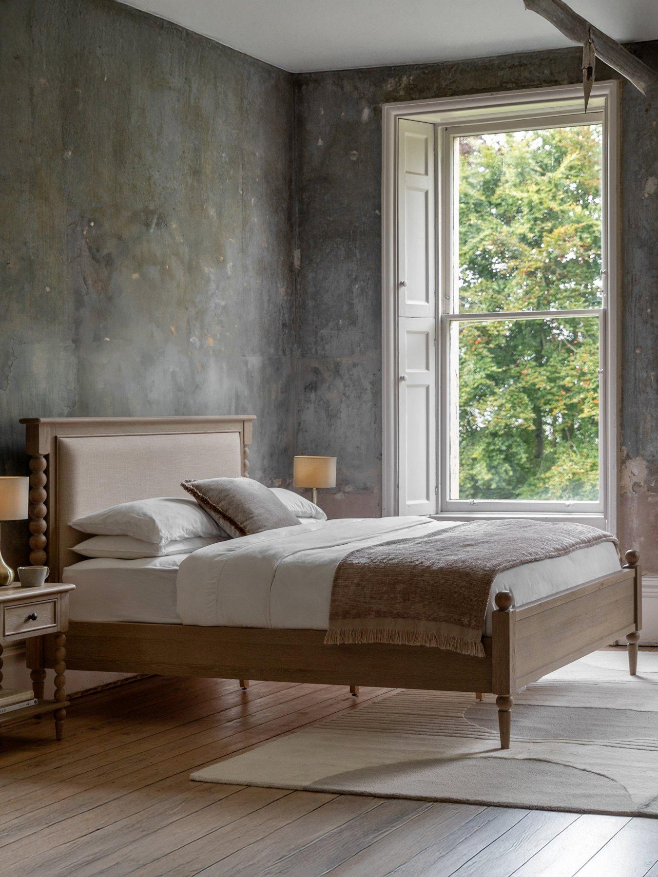 undefined Piave King Wooden Bed