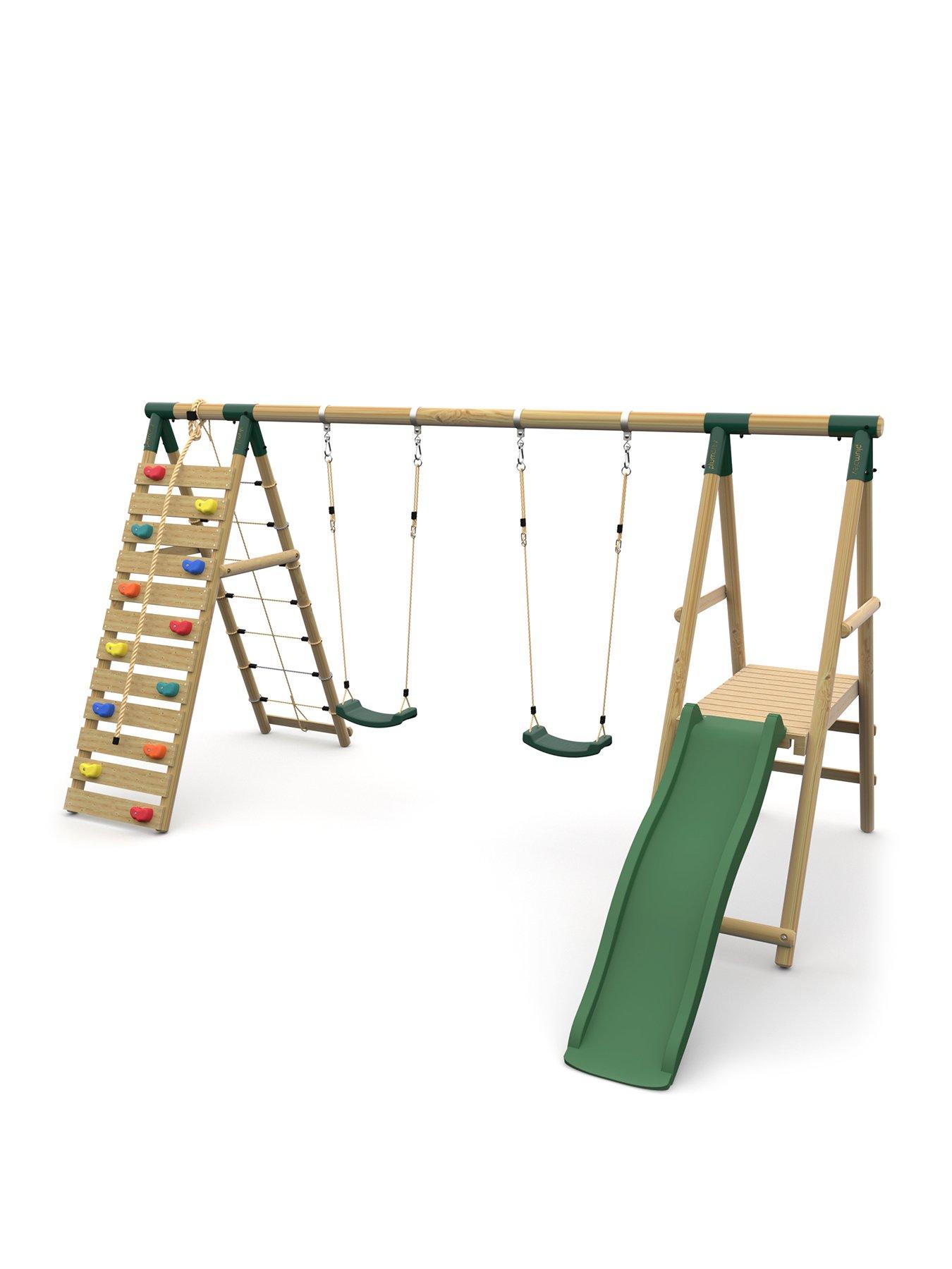 Plum Plum® Woolly Monkey II® Swing Set