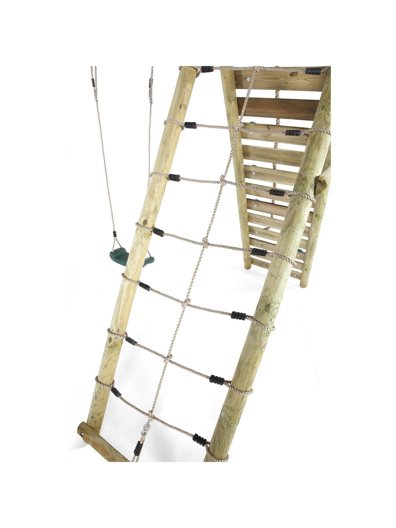 Image 3 of 7 of Plum Plum&reg; Woolly Monkey II&reg; Swing Set