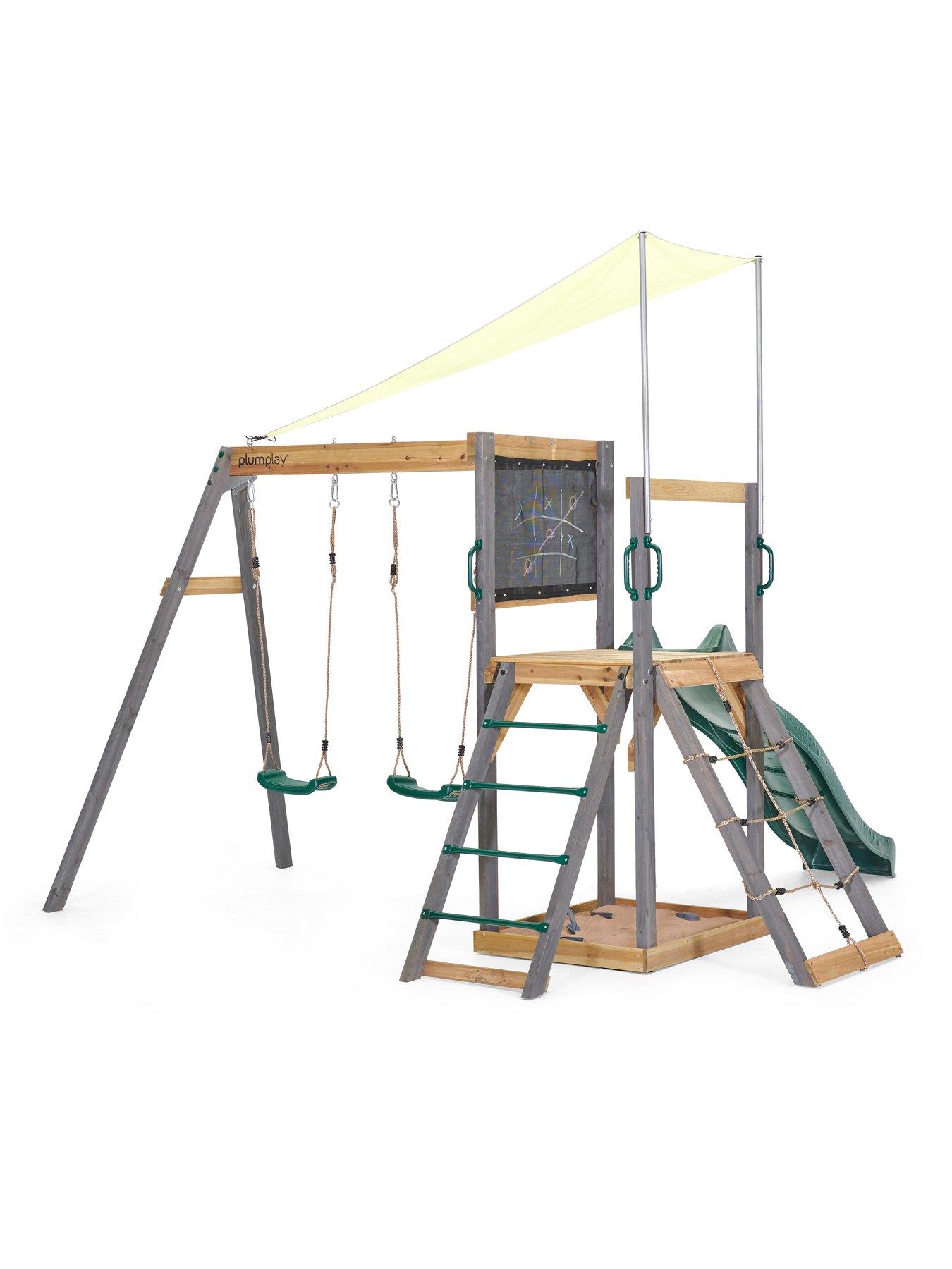 Image 2 of 8 of Plum Siamang Wooden Playcentre