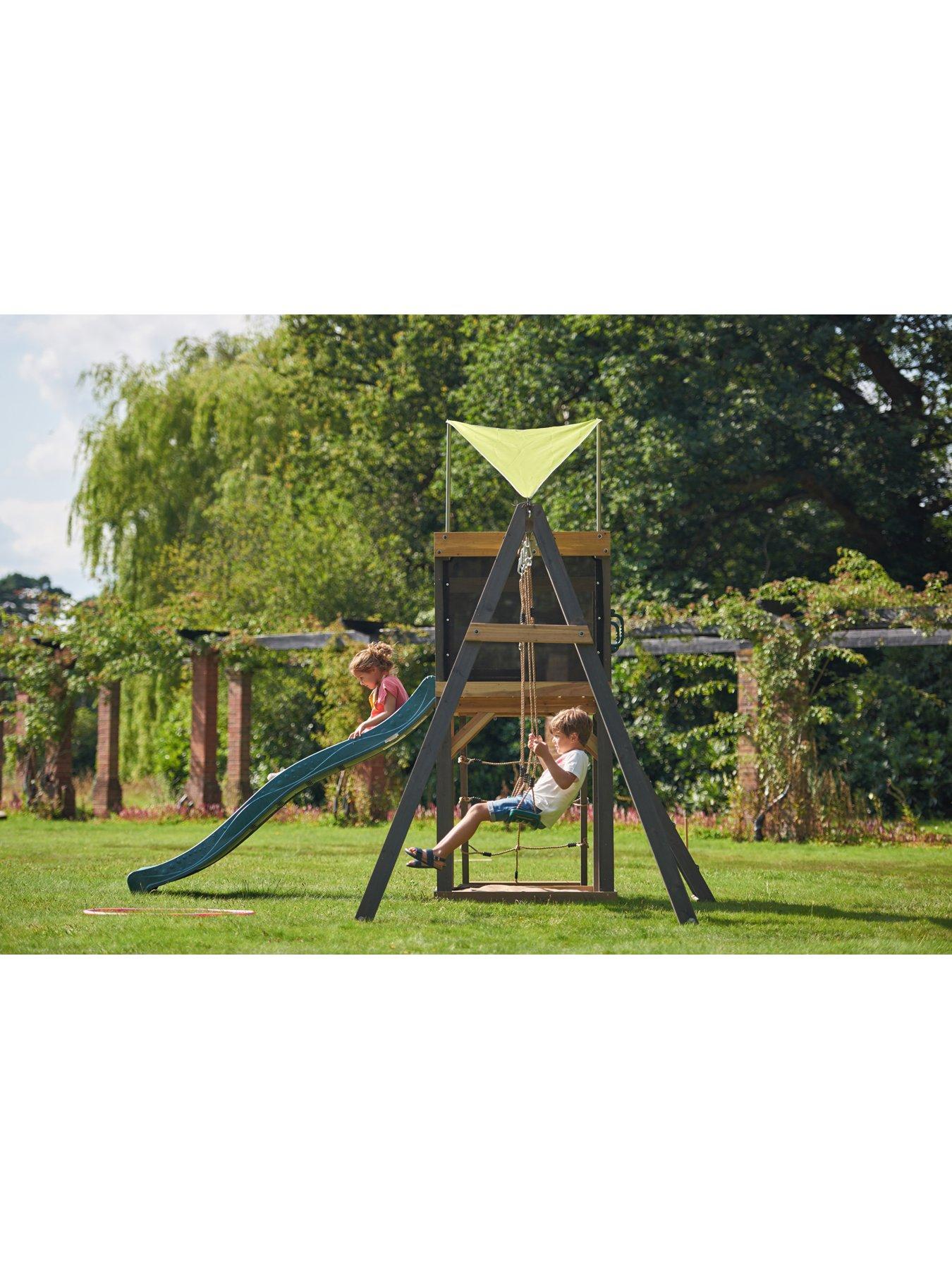 Image 3 of 8 of Plum Siamang Wooden Playcentre