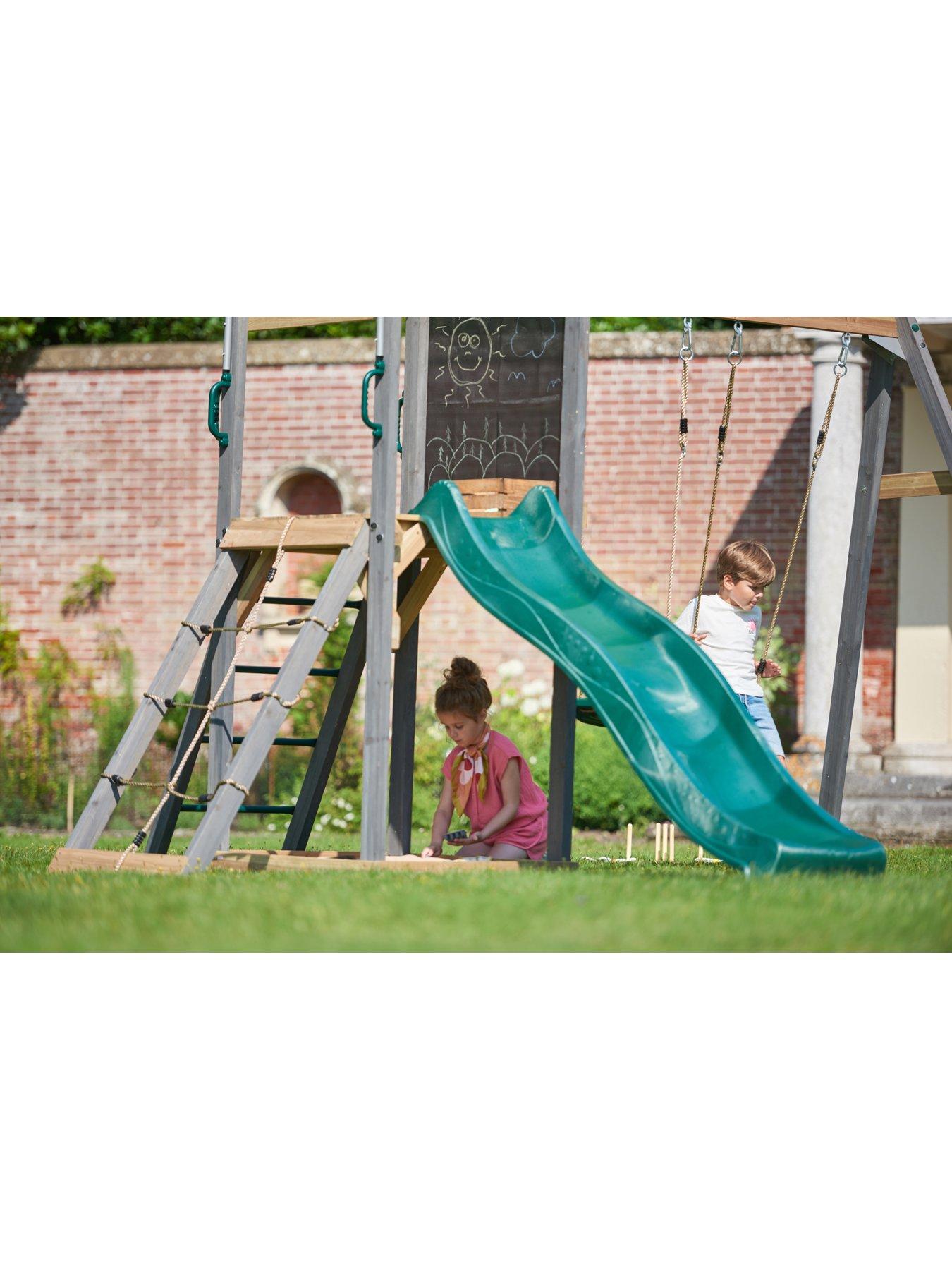 Image 4 of 8 of Plum Siamang Wooden Playcentre