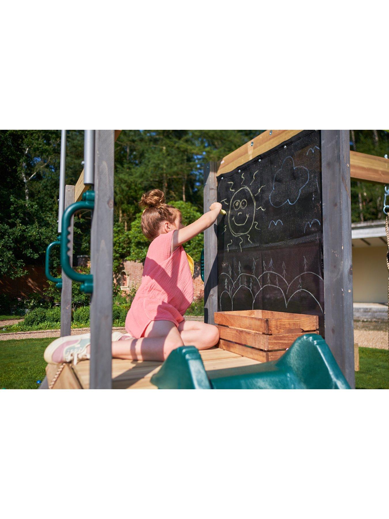 Image 5 of 8 of Plum Siamang Wooden Playcentre