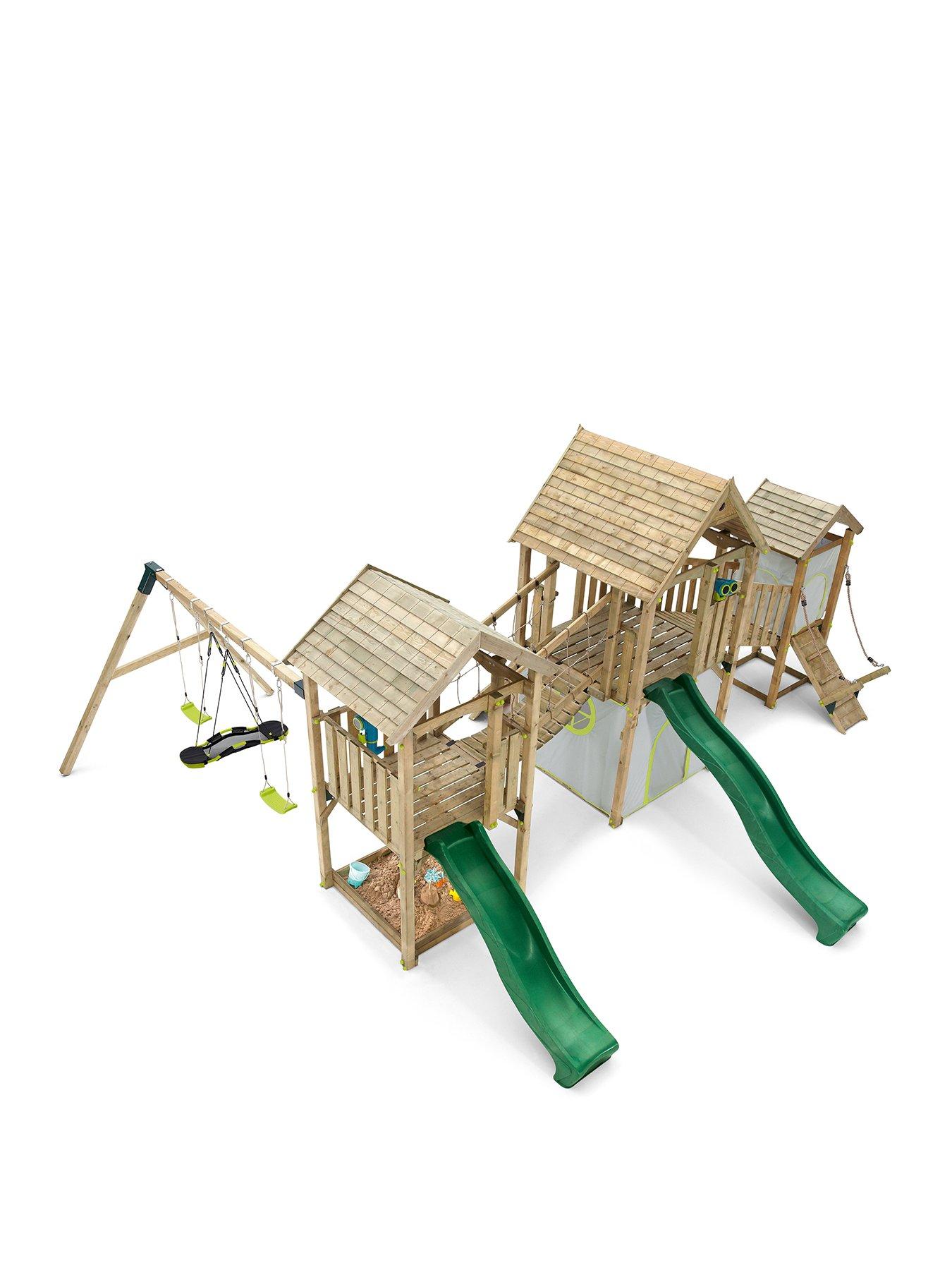 undefined Wildebeest Wooden Climbing Frame
