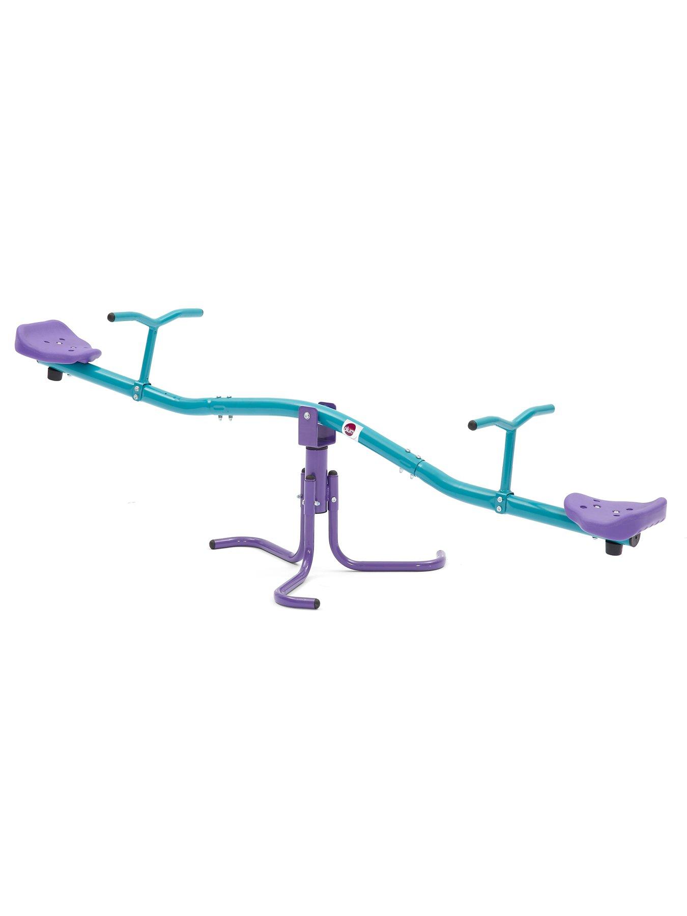 Image 2 of 7 of Plum Rotating See Saw