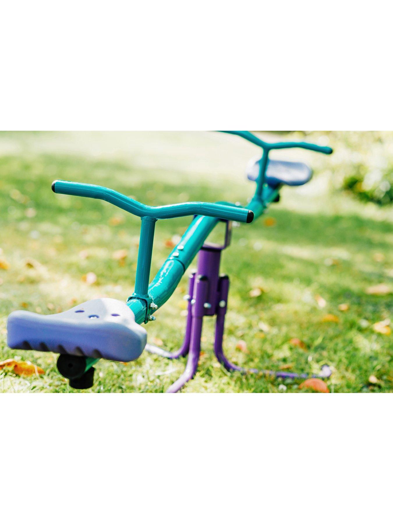 Image 3 of 7 of Plum Rotating See Saw