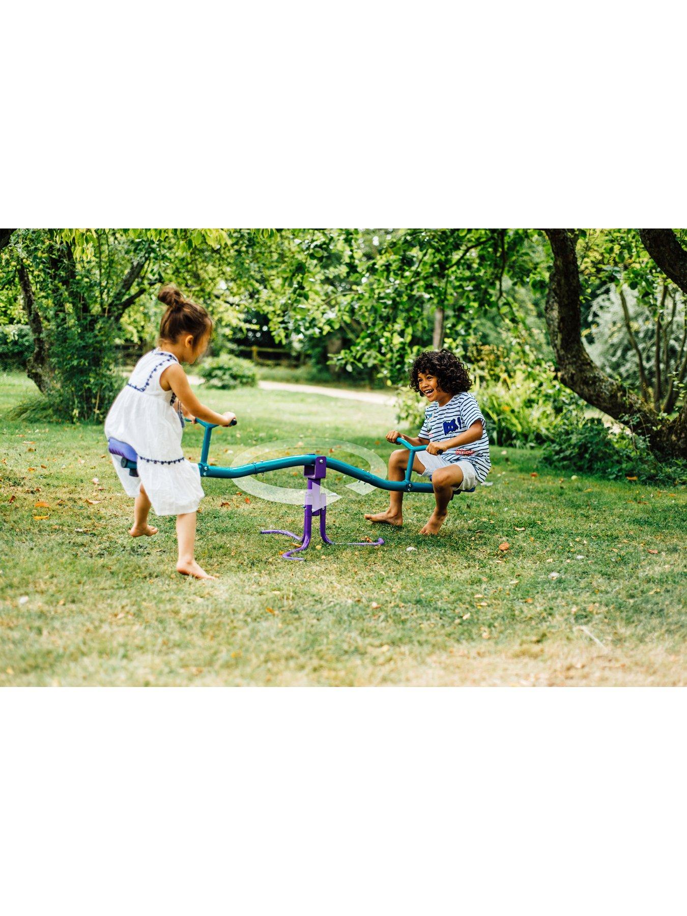 Image 5 of 7 of Plum Rotating See Saw