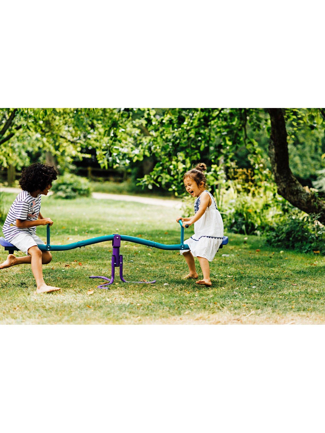 Image 7 of 7 of Plum Rotating See Saw