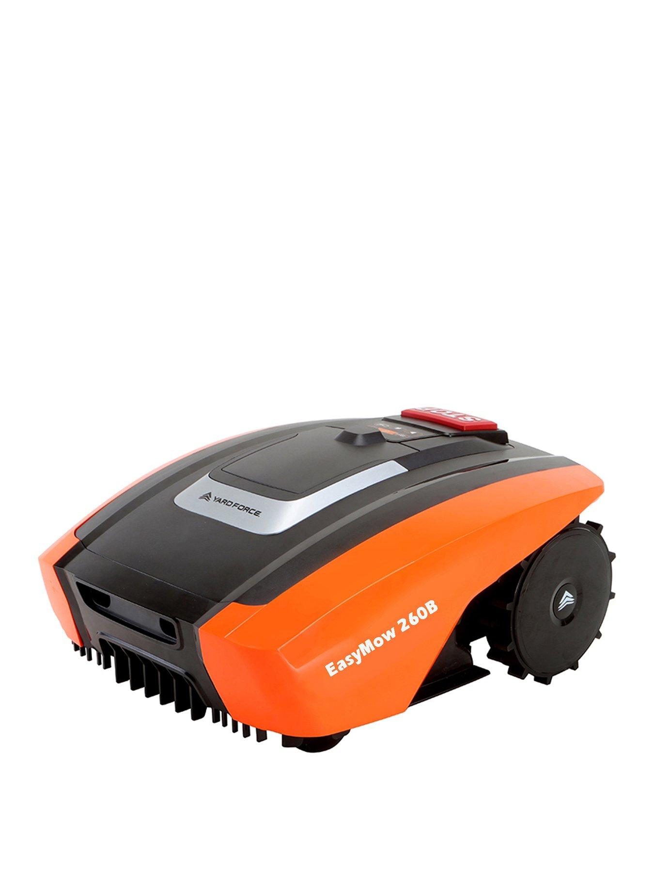 Image 1 of 6 of Yard Force Robotic Lawnmower with app control via Bluetooth, for lawns up to 260m&sup2; - EasyMow 260B