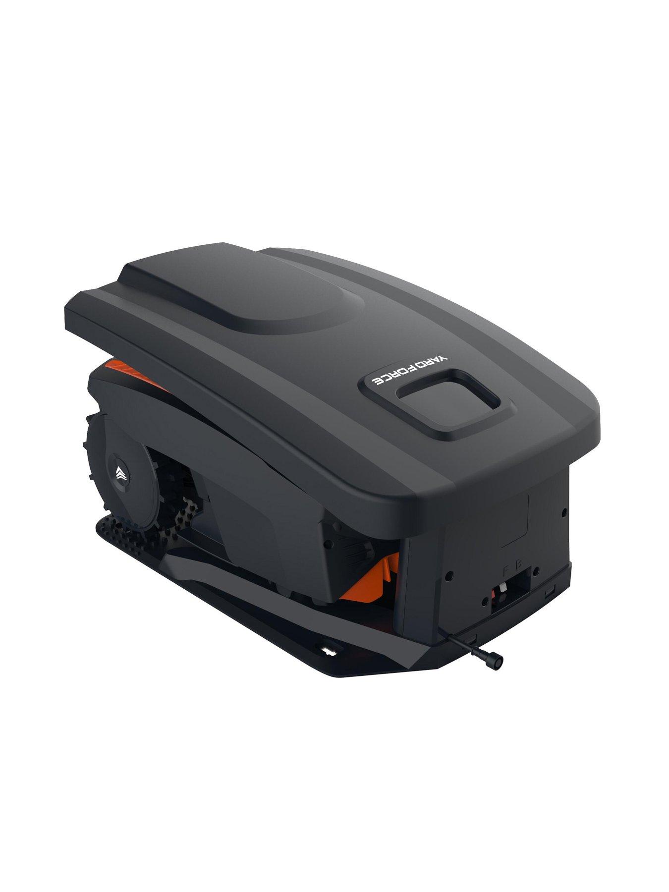 Image 2 of 7 of Yard Force Robotic Lawnmower with App control for gardens up to 400m&sup2; - MB400