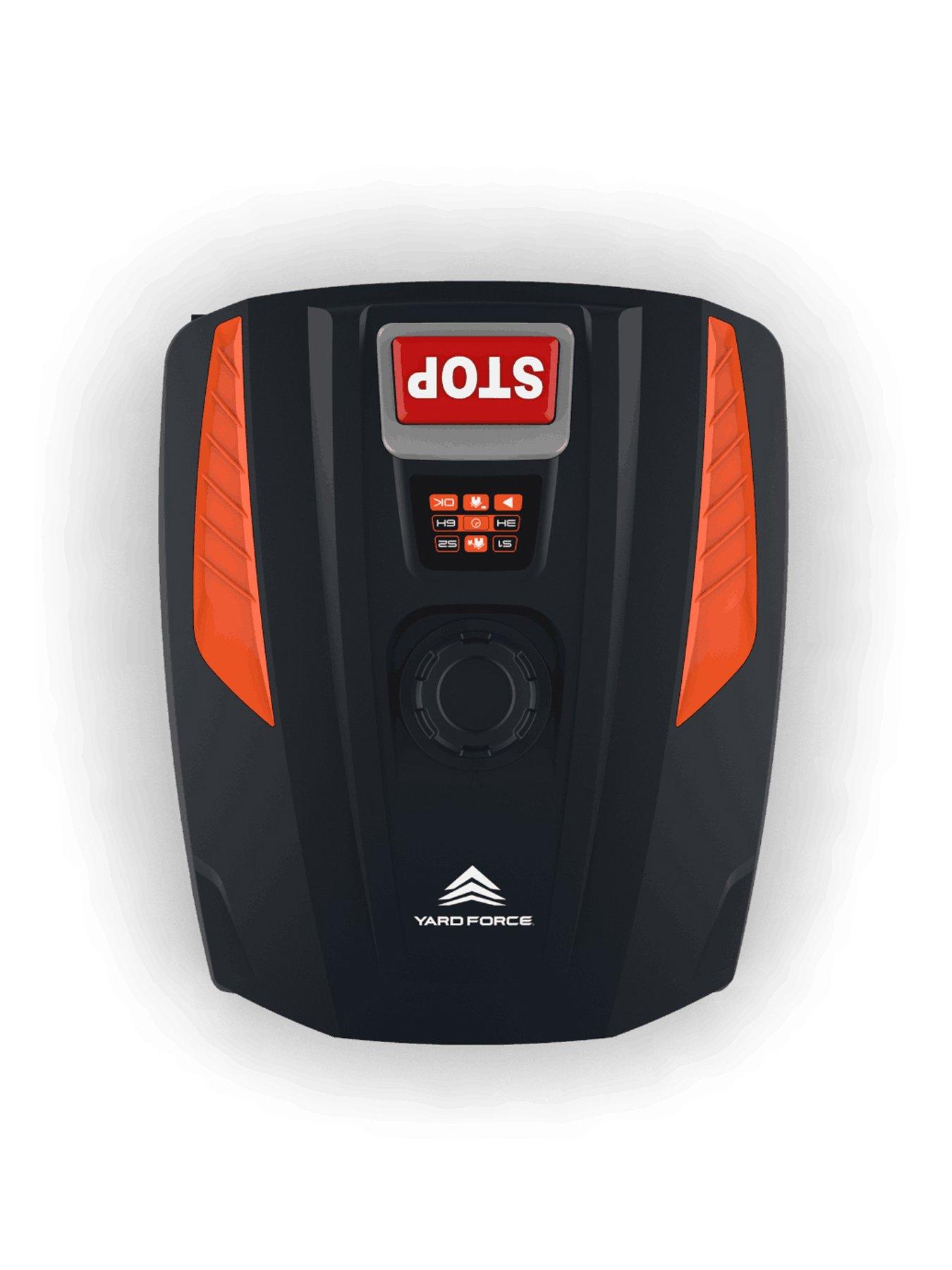 Image 3 of 7 of Yard Force Robotic Lawnmower with App control for gardens up to 400m&sup2; - MB400
