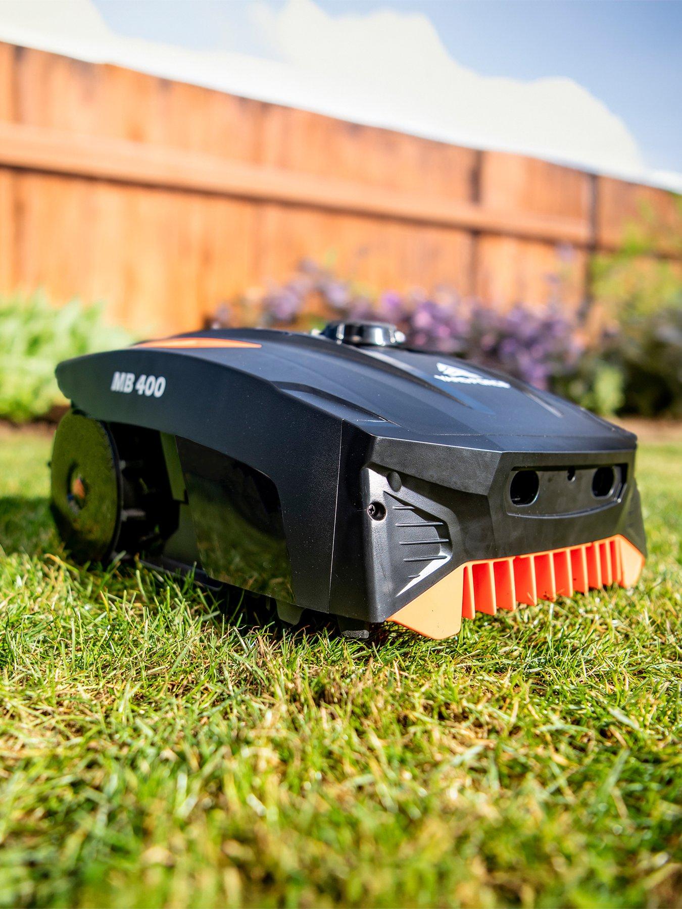 Image 7 of 7 of Yard Force Robotic Lawnmower with App control for gardens up to 400m&sup2; - MB400