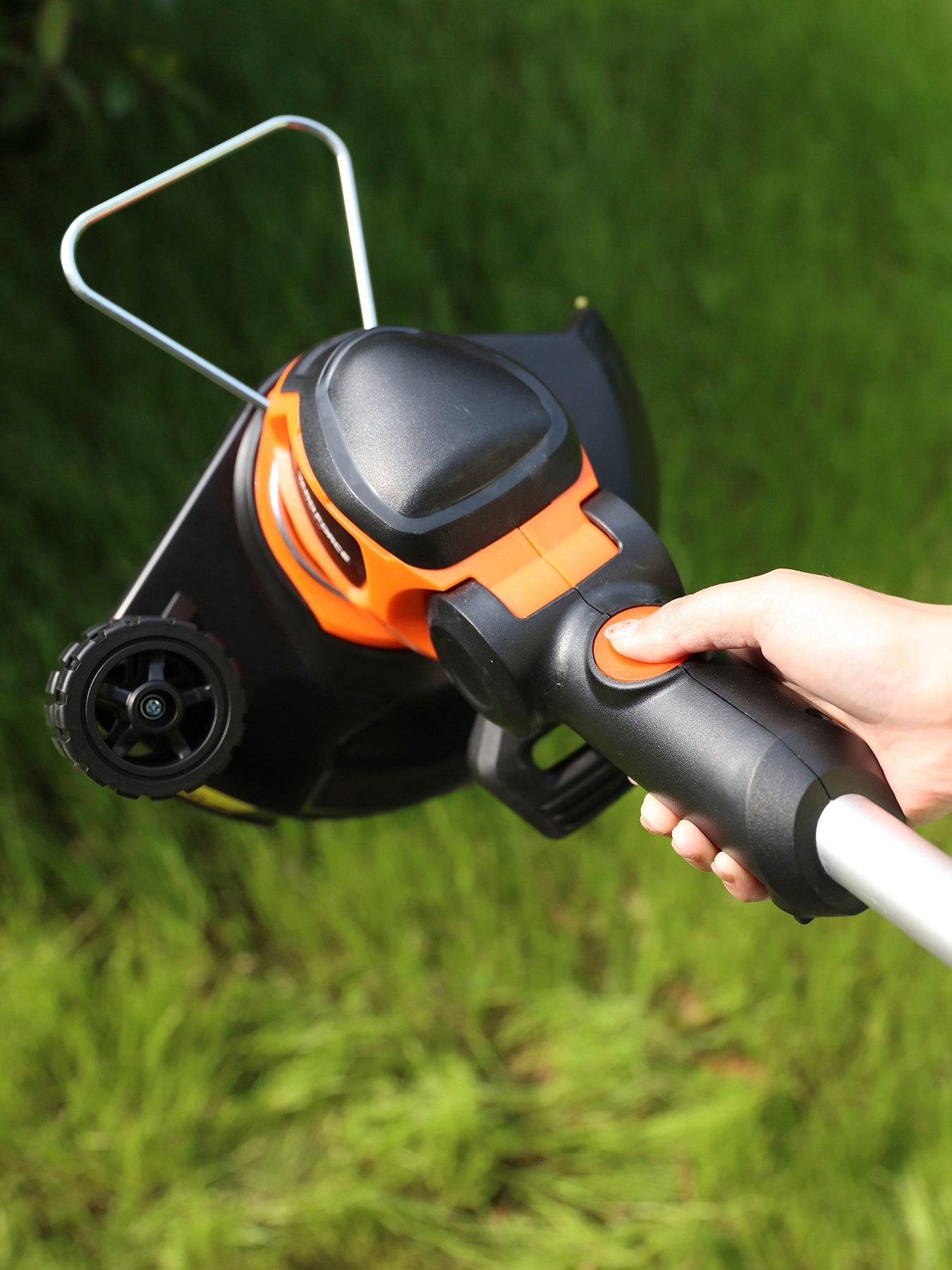 Image 4 of 5 of Yard Force 350W Corded Grass Trimmer and Edger with 25cm cutting width and auto line feed - ET U25