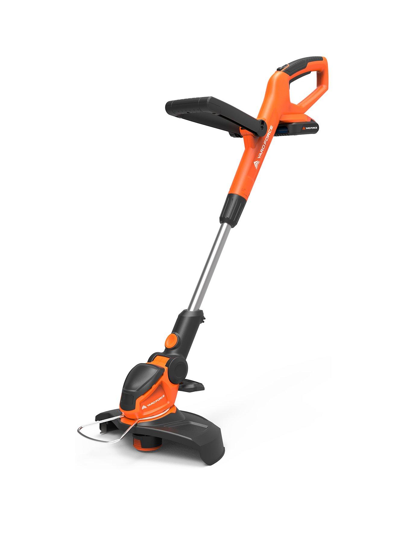 Yard Force 20V 25 cm Cordless Grass Trimmer with Li-Ion Battery and Charger - LT C25 - CR20 Range