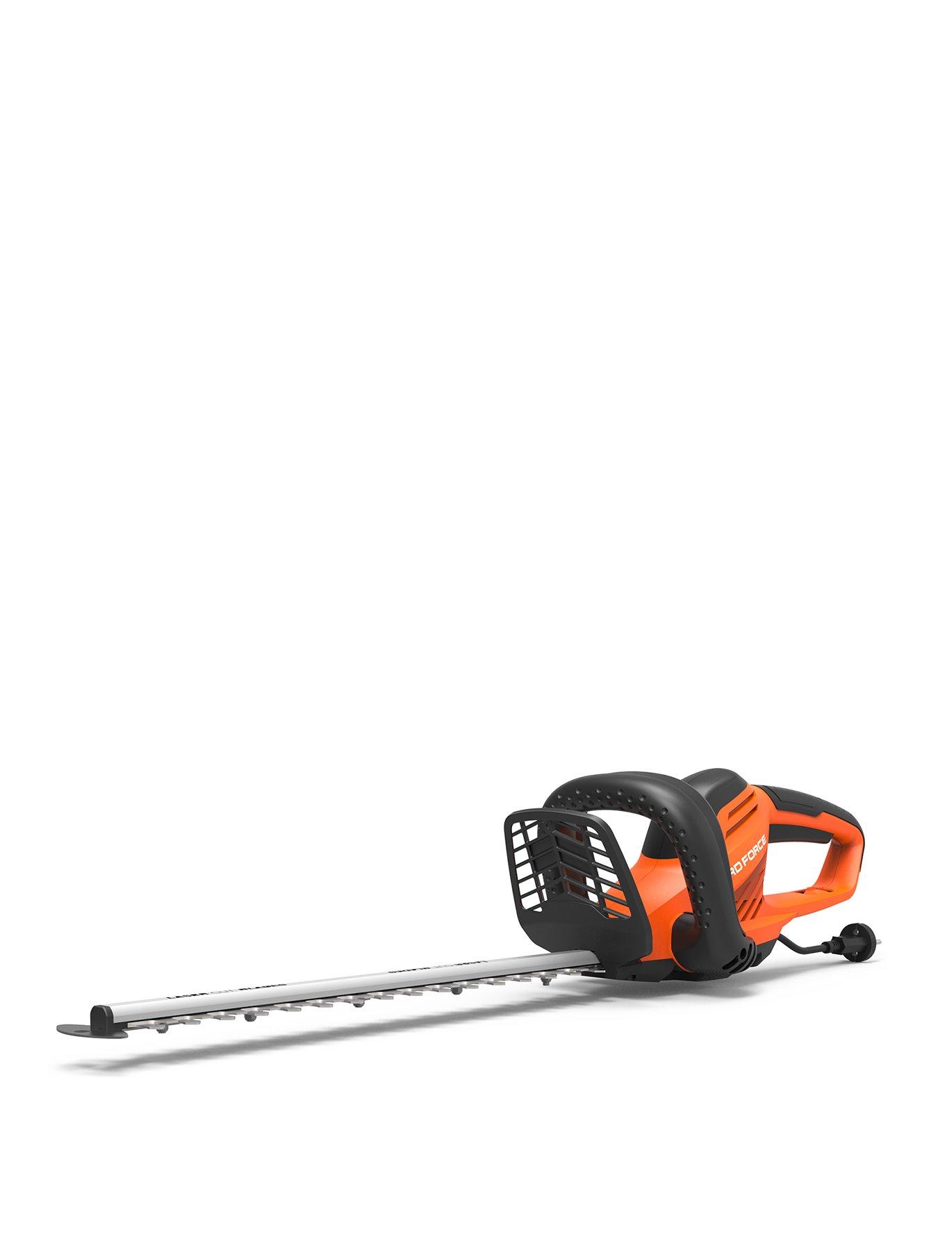 Image 1 of 5 of Yard Force 450W Corded Electric Hedge trimmer with 45cm Blade Length - EH U35