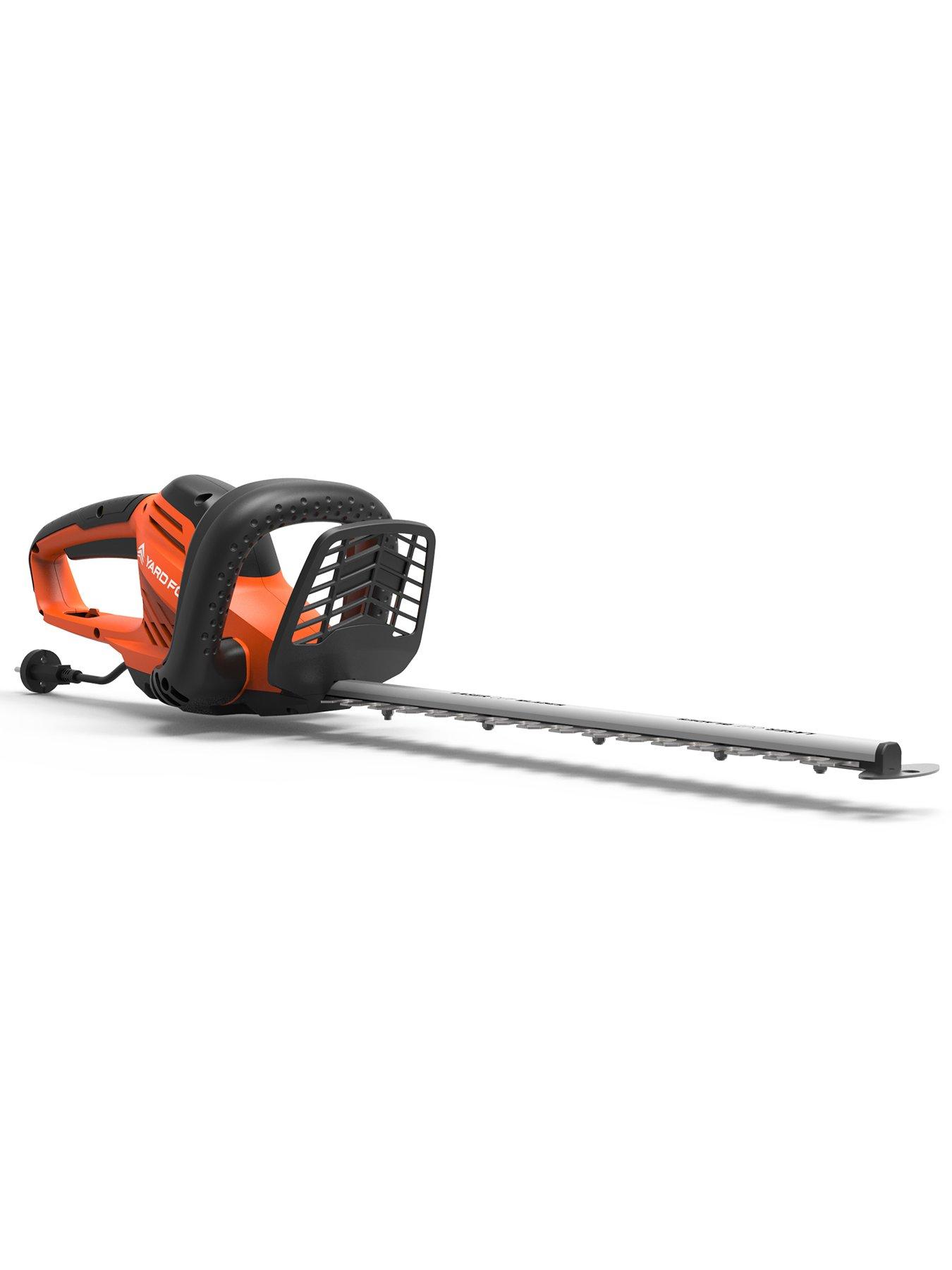 Image 2 of 5 of Yard Force 450W Corded Electric Hedge trimmer with 45cm Blade Length - EH U35