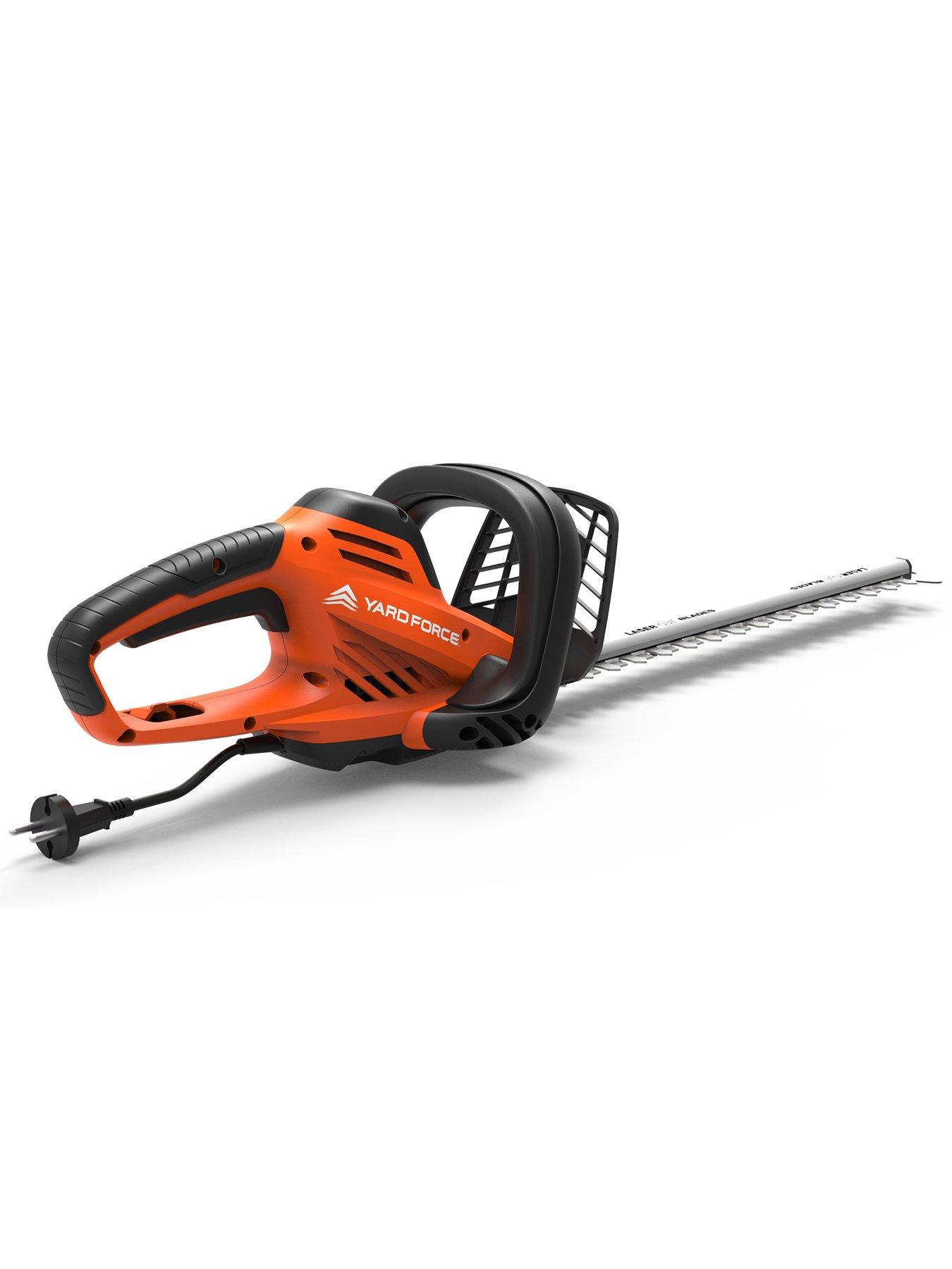Image 4 of 5 of Yard Force 450W Corded Electric Hedge trimmer with 45cm Blade Length - EH U35