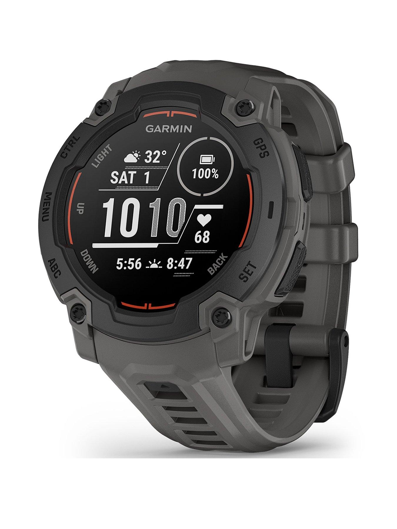 Garmin Instinct E 45mm Smartwatch - Black