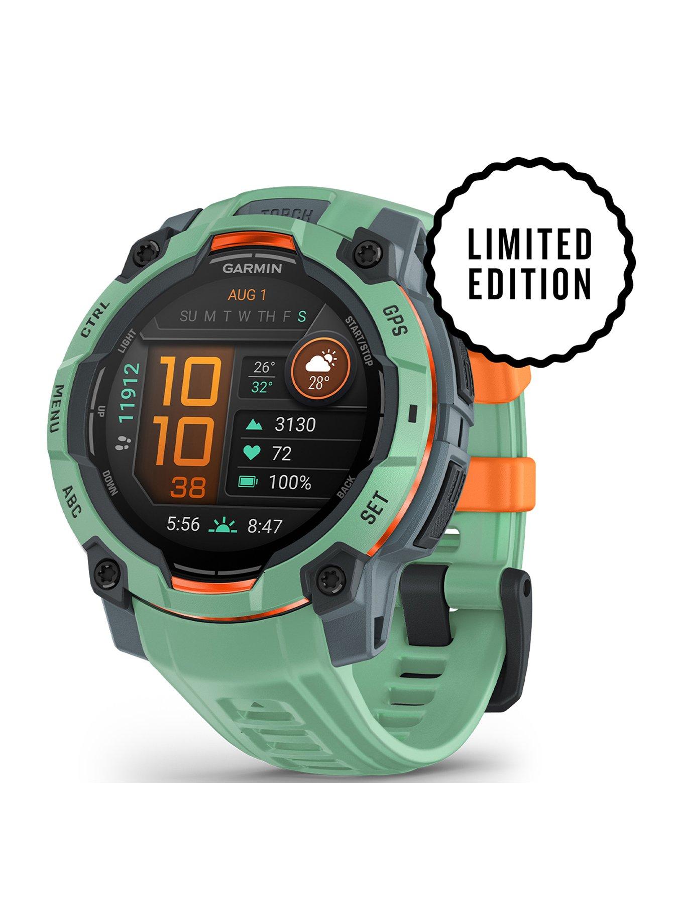 Garmin Instinct 3, AMOLED, 45mm, Neo Tropic