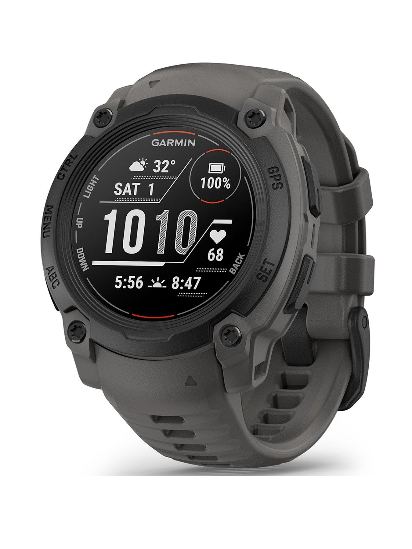 Garmin Instinct E 40mm Smartwatch - Black
