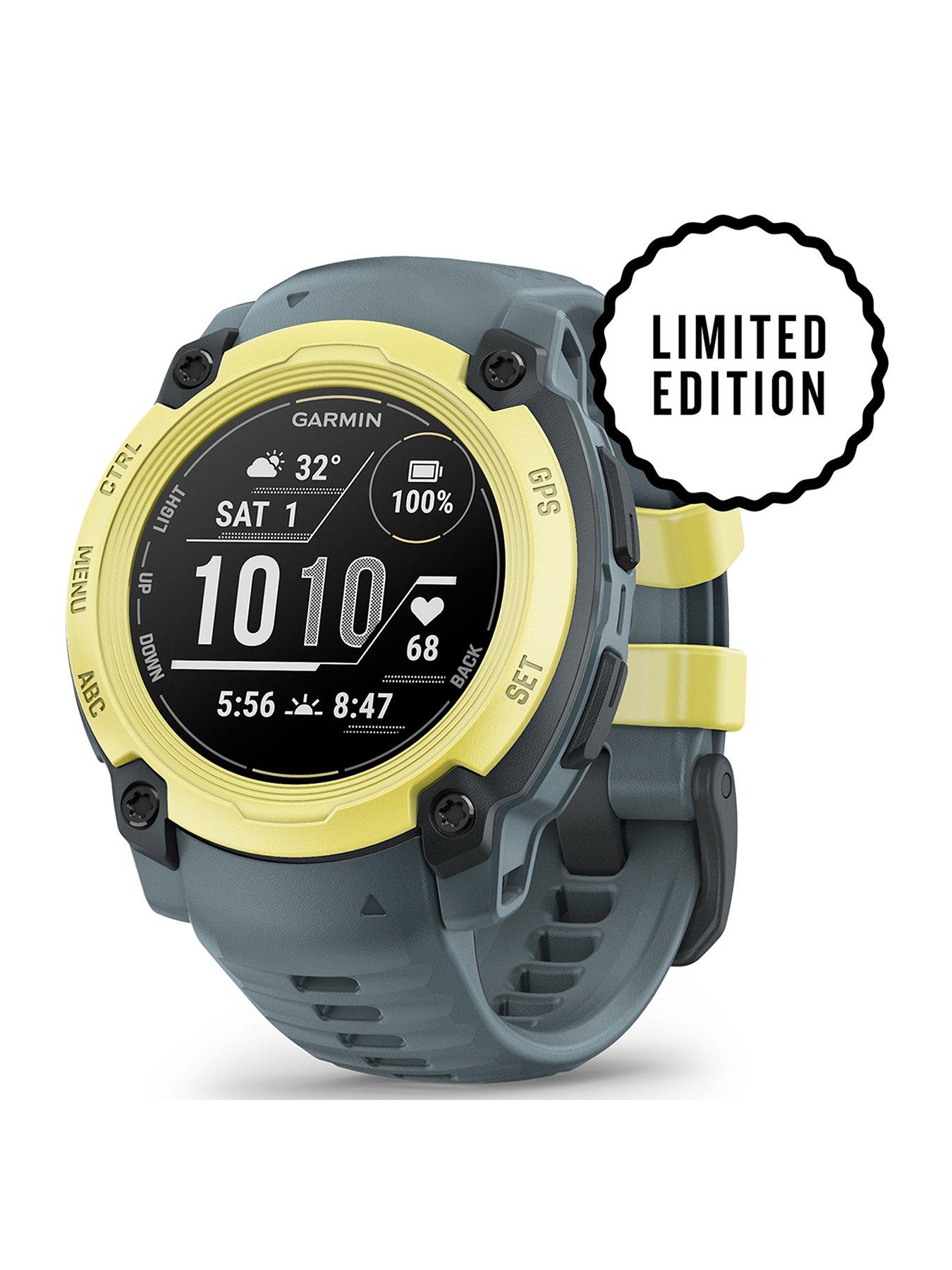 Image 1 of 8 of Garmin Instinct E, 40mm, Electric Lime