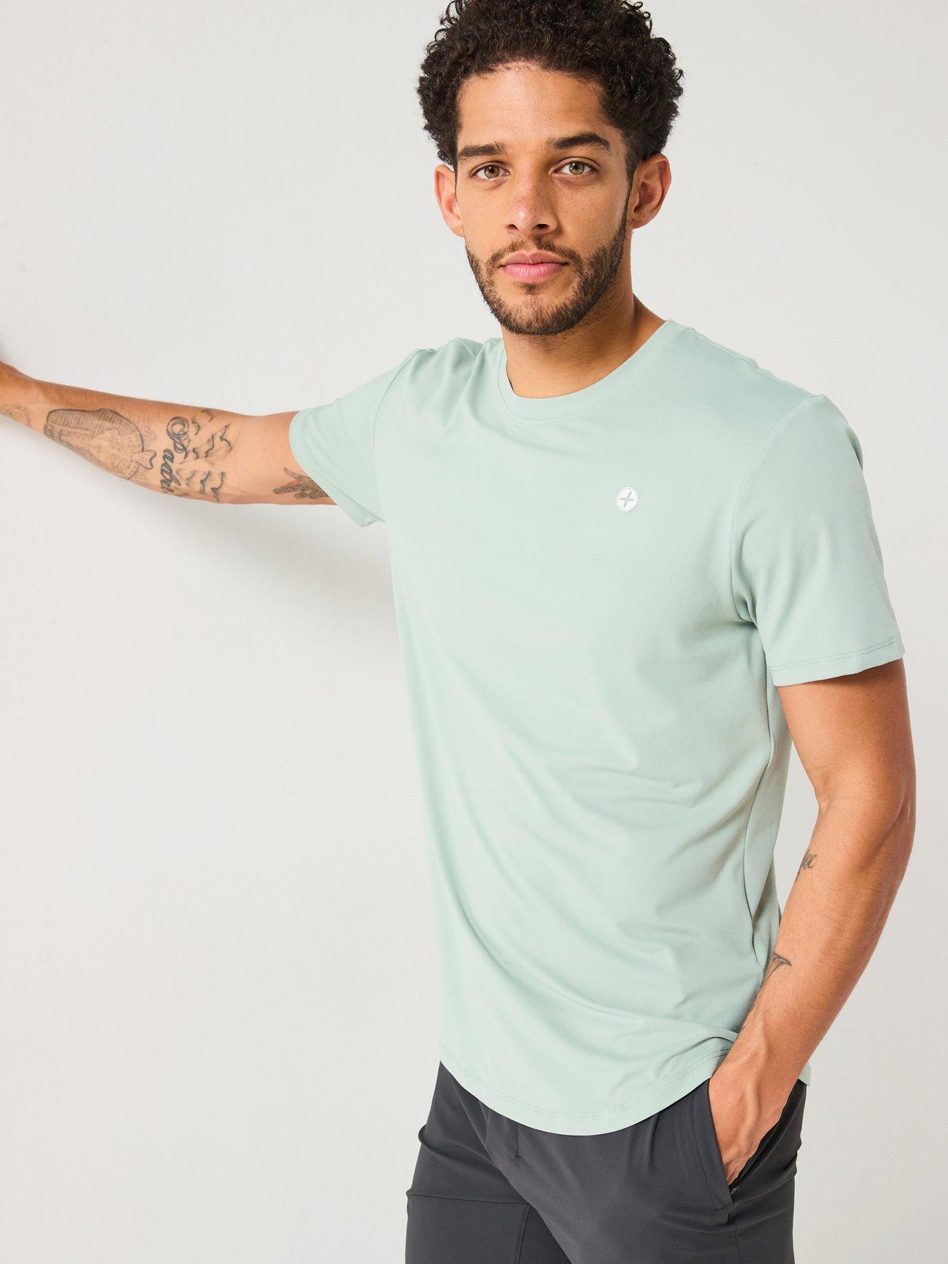 undefined Men's Training Tee - Green