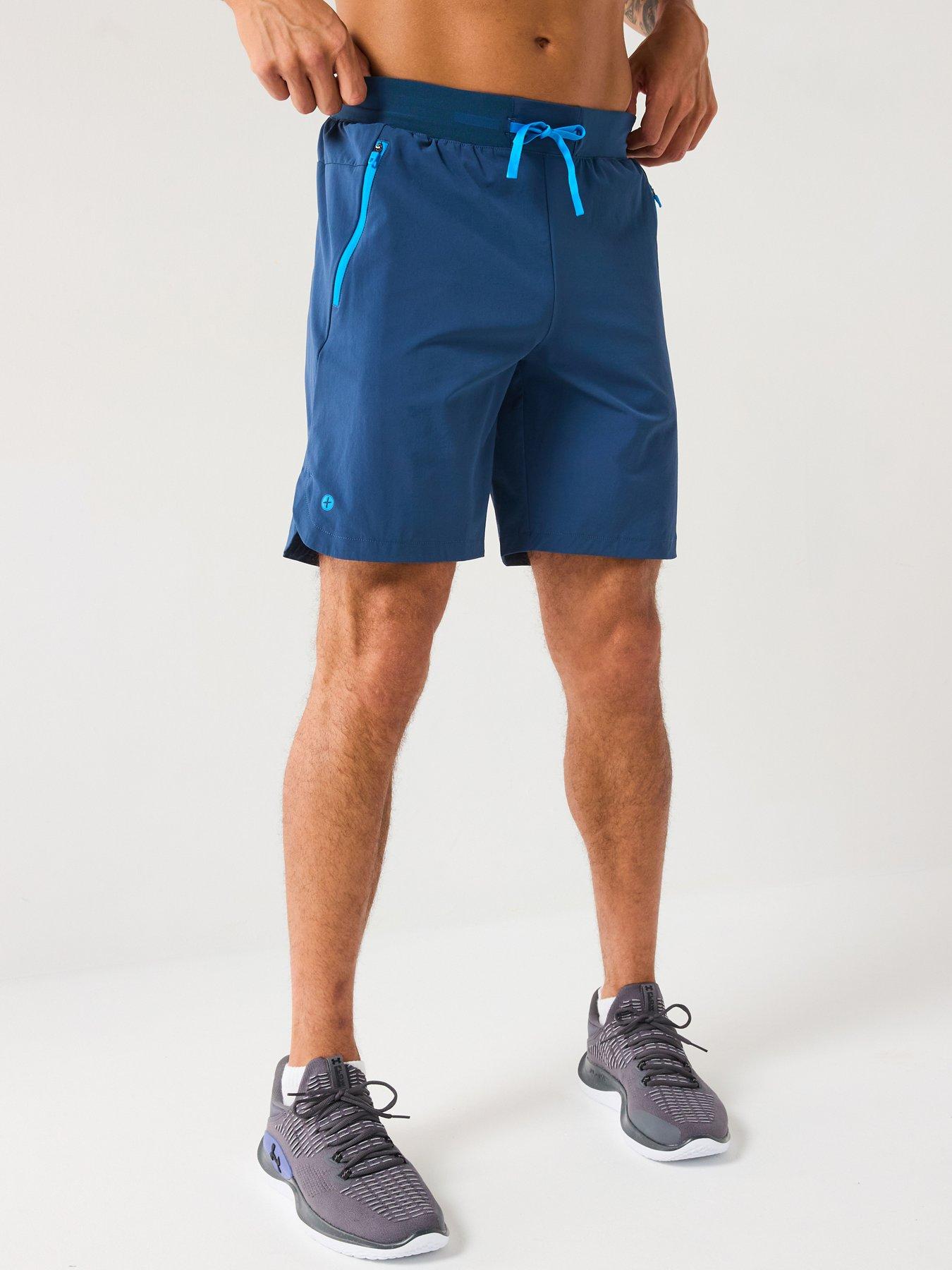 undefined Men's Training Relentless Short - Navy