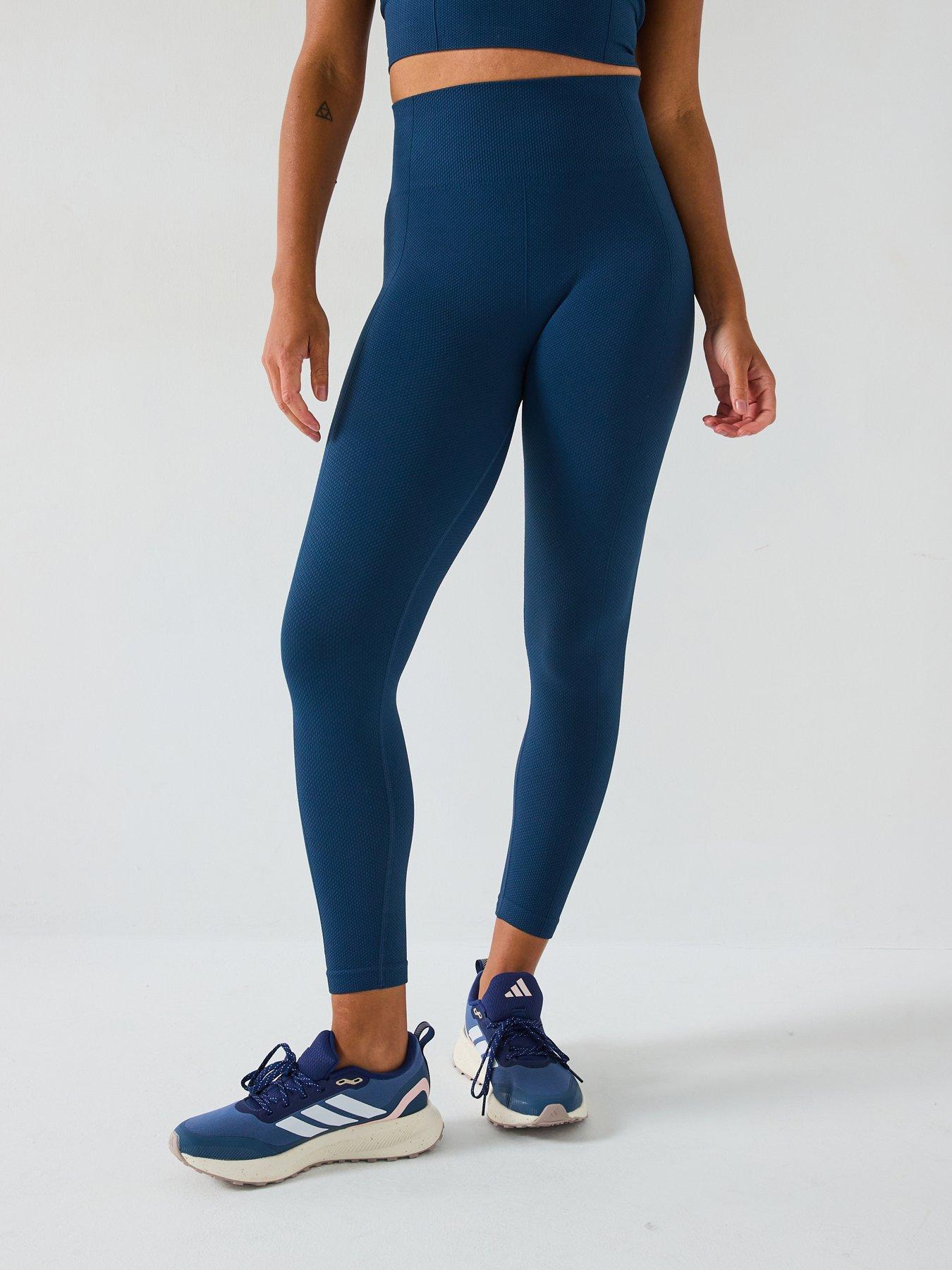 undefined Womens Training Lotus Lounge Legging - Blue