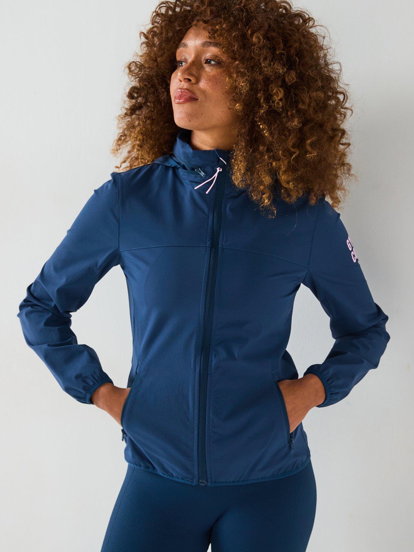 undefined Womens Training Celero Jacket - Petrol Blue
