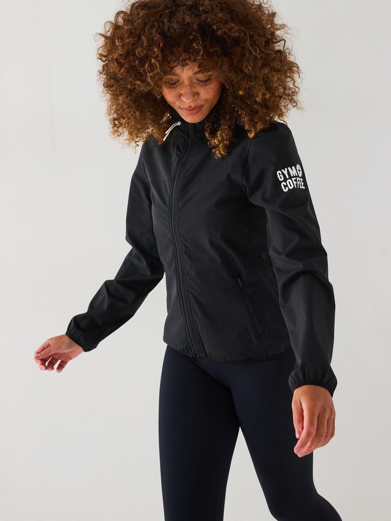 undefined Womens Training Celero Jacket - Black