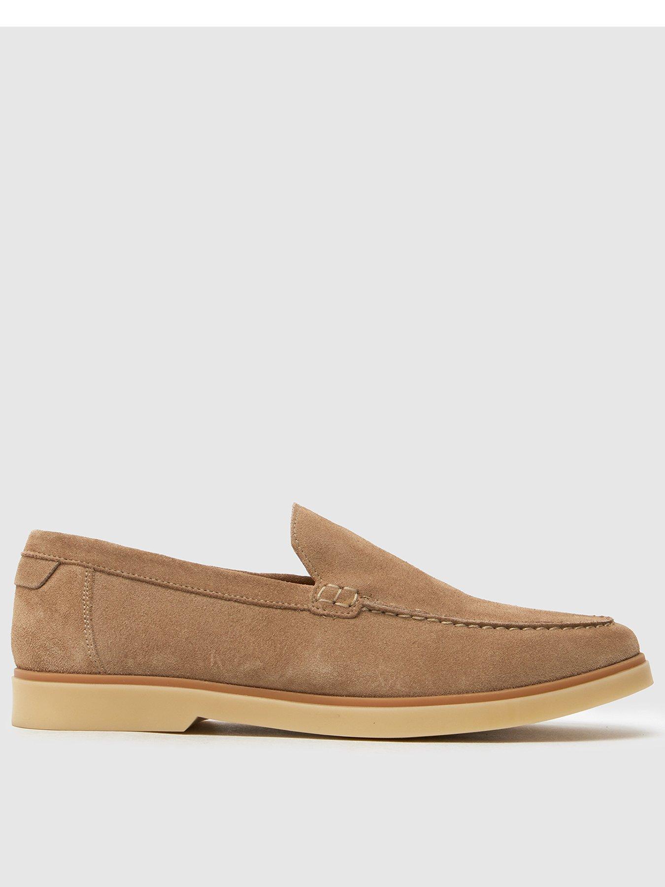 undefined Riggs Suede Loafer- Light Brown
