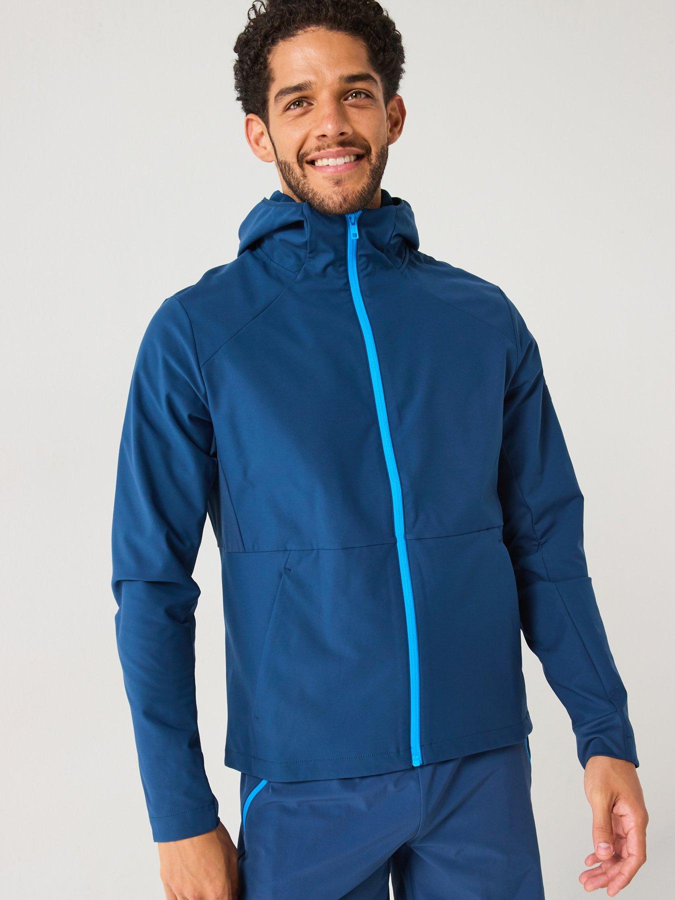 undefined Men's Training Game Changer Jacket - Navy