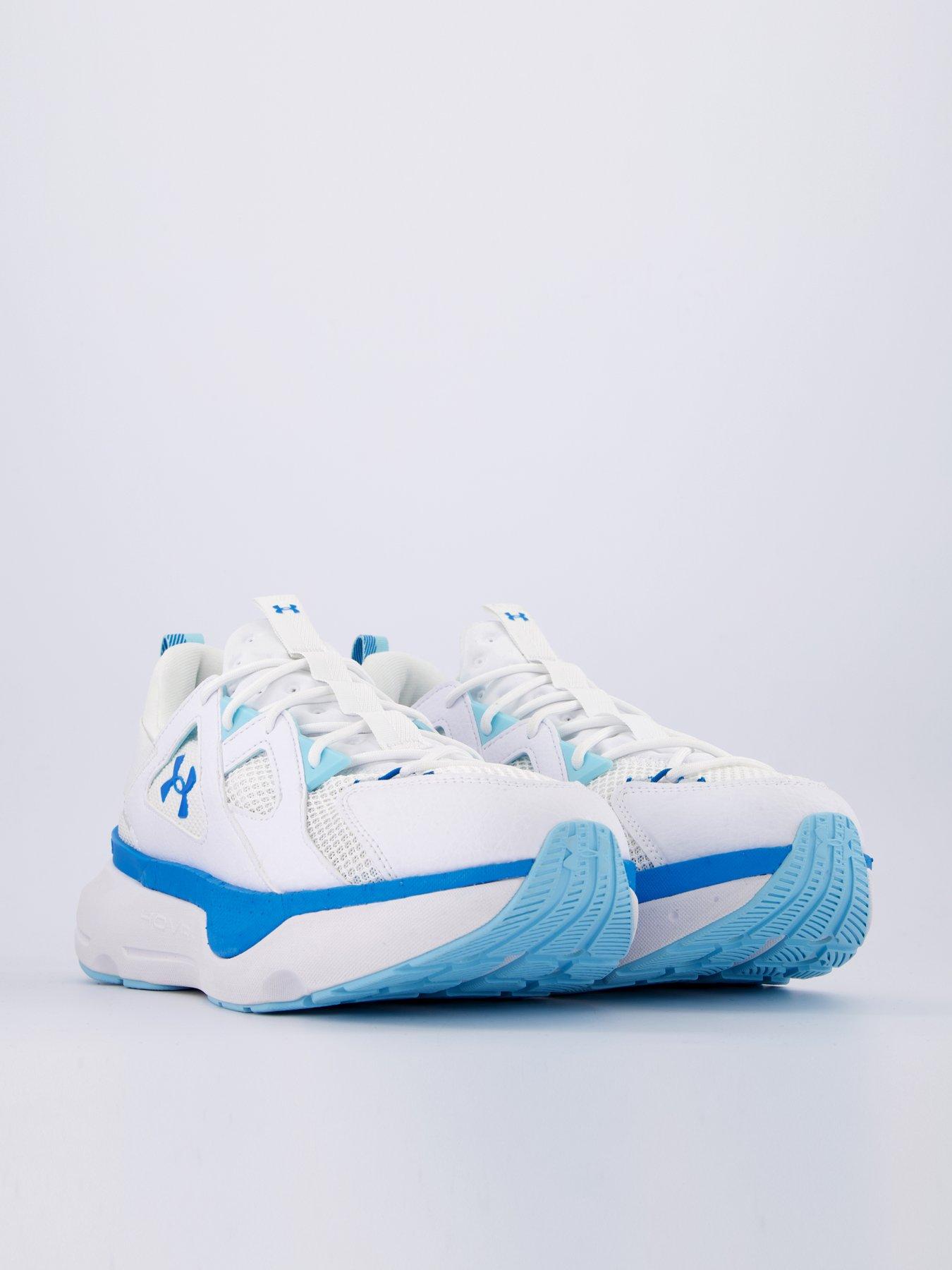 Image 6 of 7 of UNDER ARMOUR Unisex Infinite MVMNT SE Trainers - White