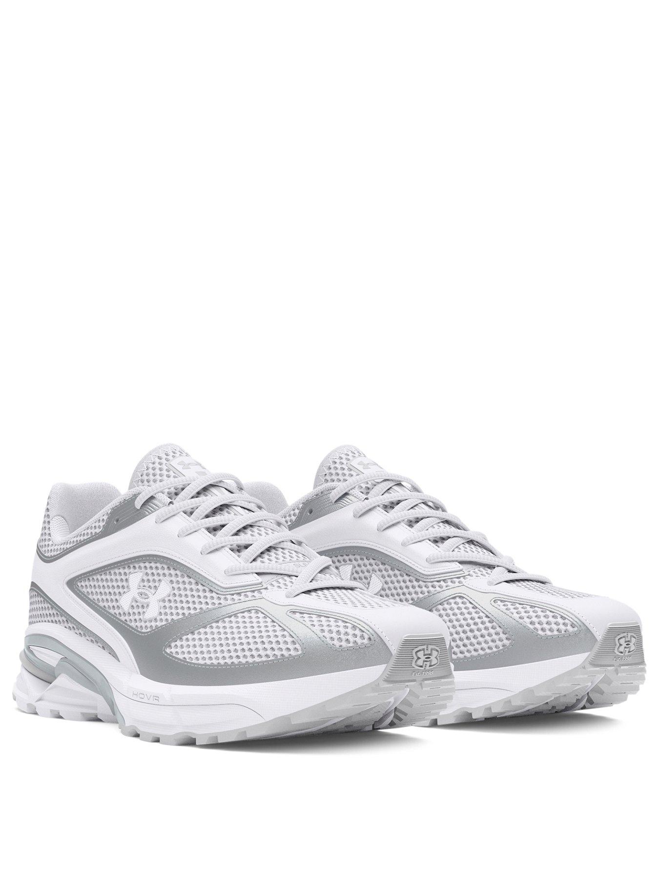 UNDER ARMOUR Unisex Hovr Apparition Trainers White Very