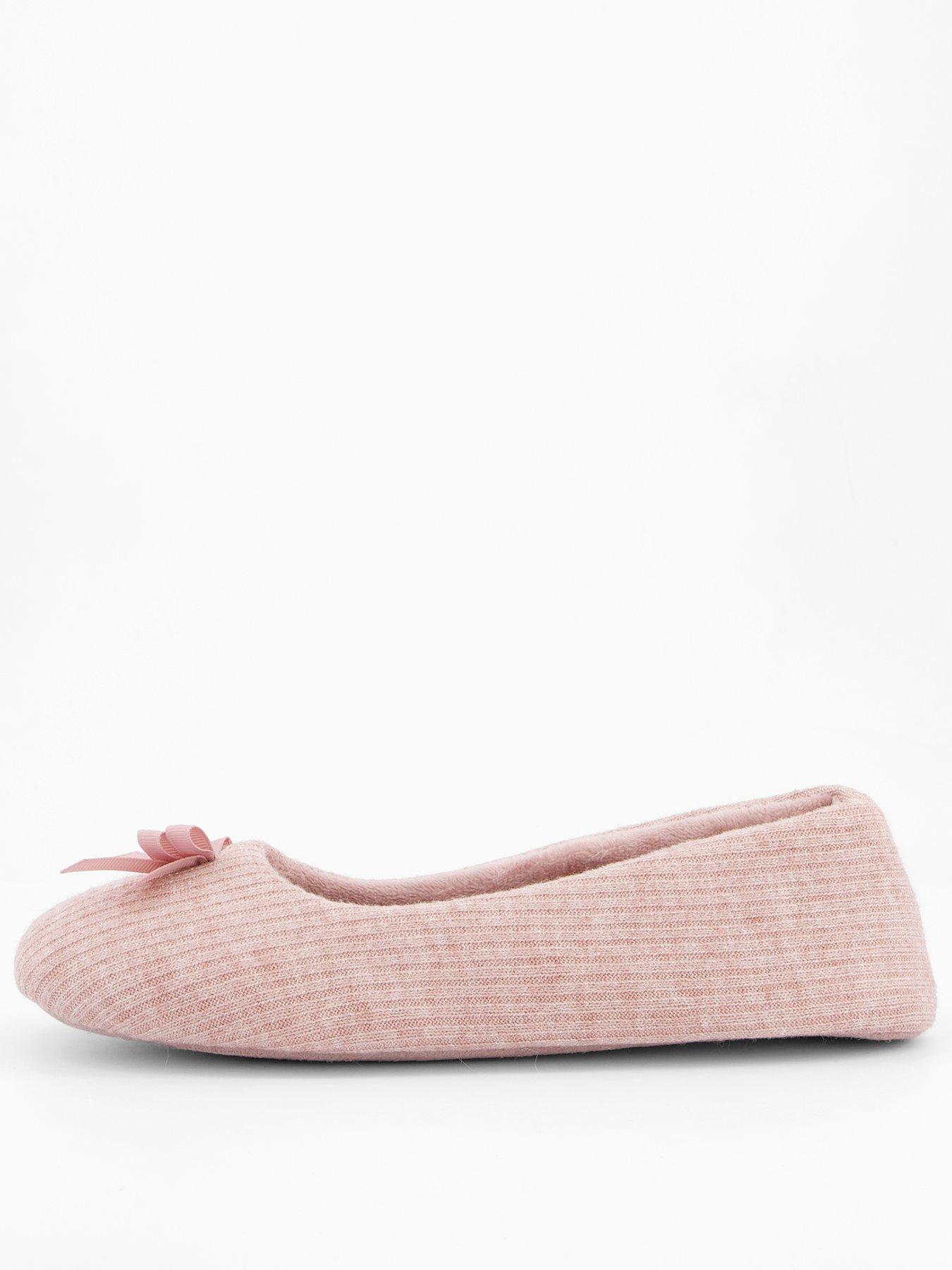 undefined Glitter Ballerina Slipper