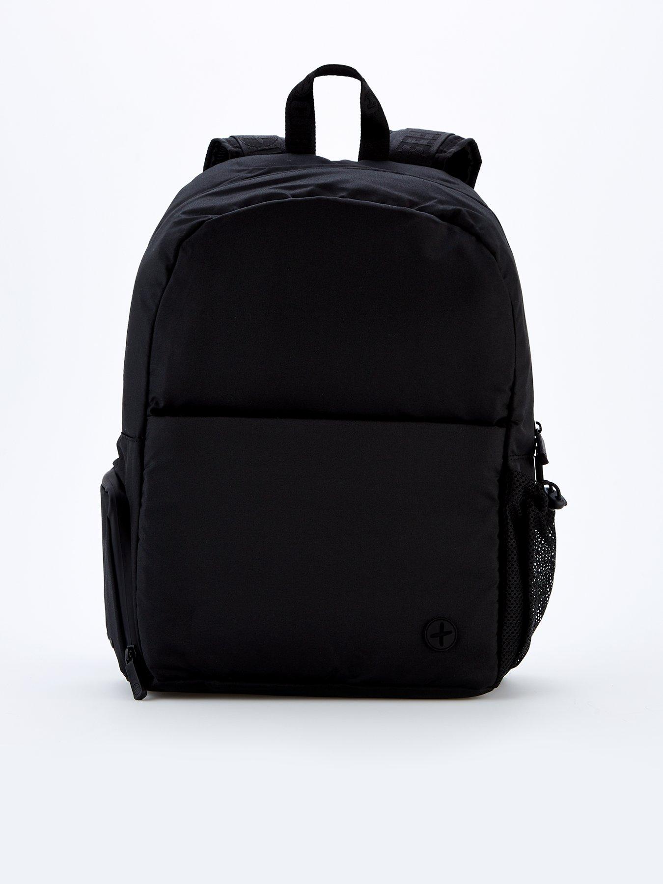 undefined Essentials Backpack - Black