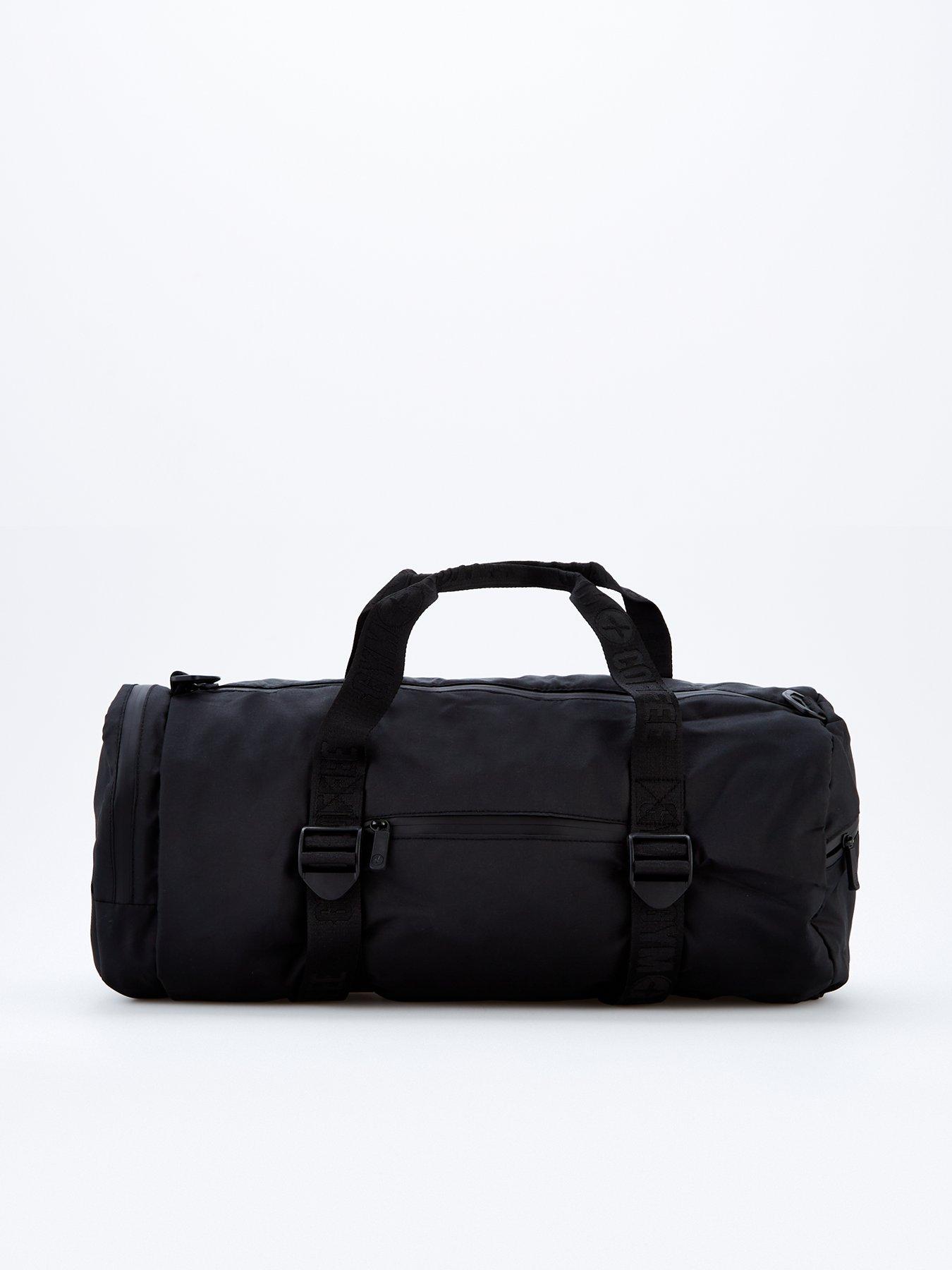 Gym + Coffee Essentials Duffle Bag - Black